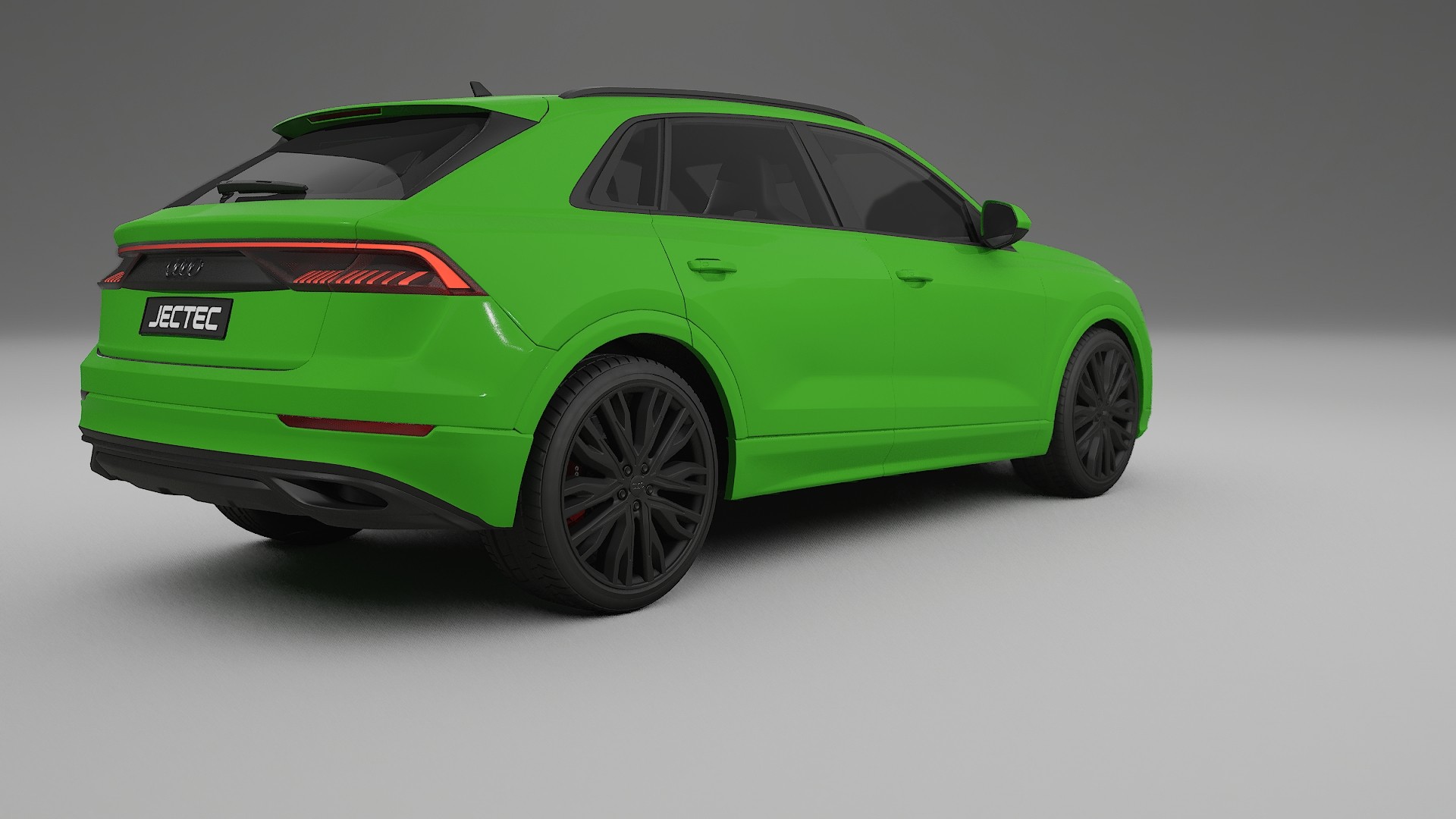 Audi Q8 F1 prefacelift pre LCI Film de Protecție pentru Vopsea TPU | VENOM PPF cu Schimbare de Culoare – Kit Complet Predecup