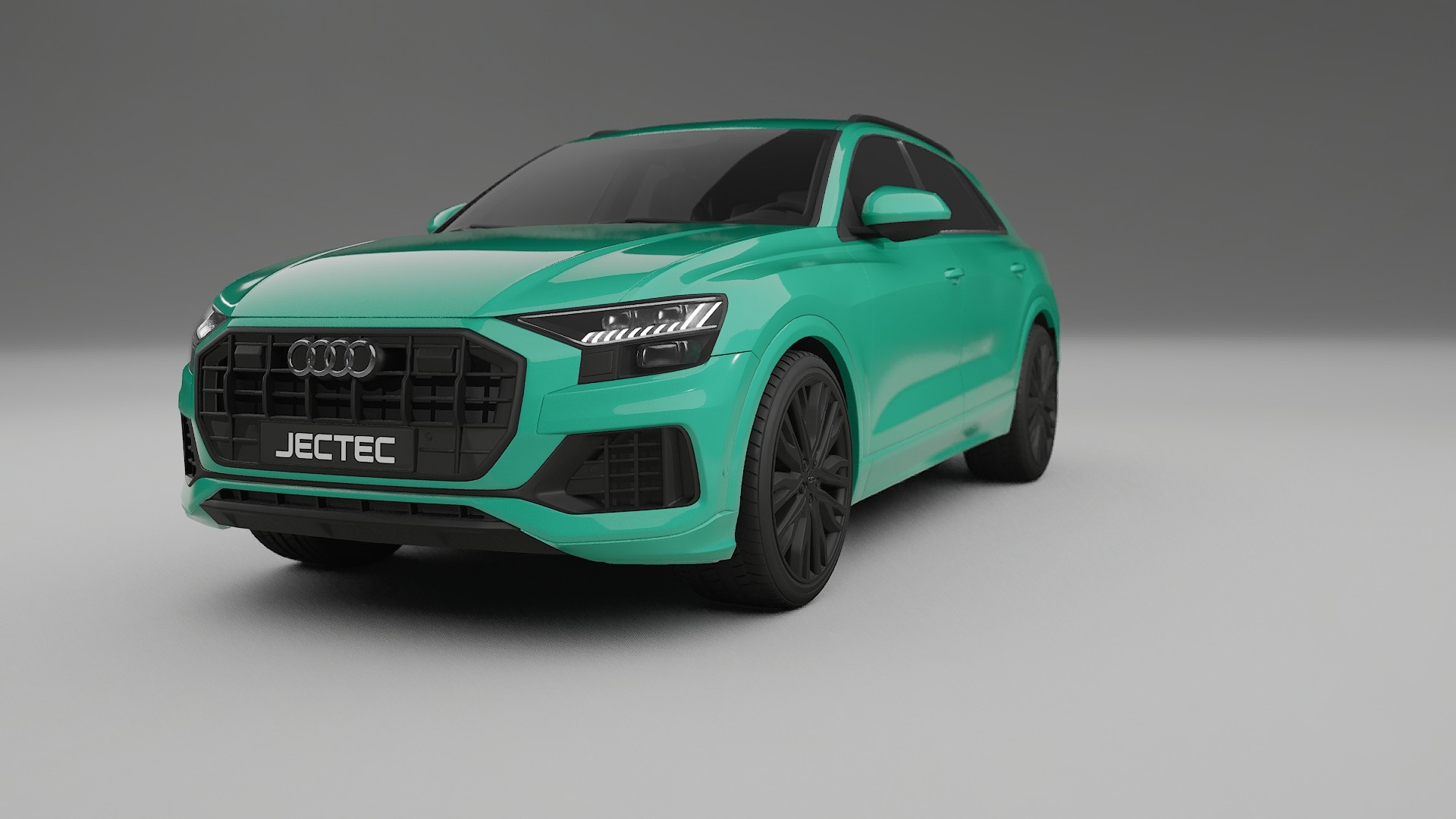 Audi Q8 F1 prefacelift pre LCI Film de Protecție pentru Vopsea TPU | JEWEL PPF cu Schimbare de Culoare – Kit Complet Predecup