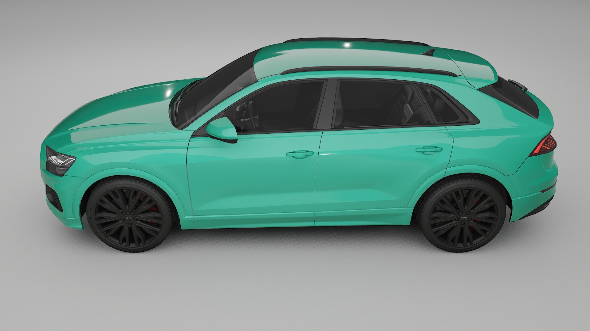 Audi Q8 F1 prefacelift pre LCI Film de Protecție pentru Vopsea TPU | JEWEL PPF cu Schimbare de Culoare – Kit Complet Predecup