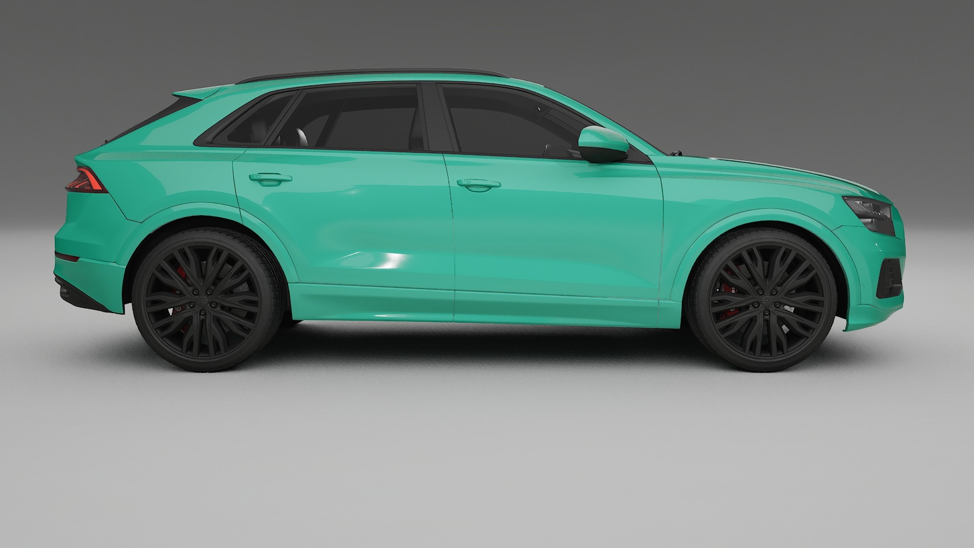 Audi Q8 F1 prefacelift pre LCI Film de Protecție pentru Vopsea TPU | JEWEL PPF cu Schimbare de Culoare – Kit Complet Predecup