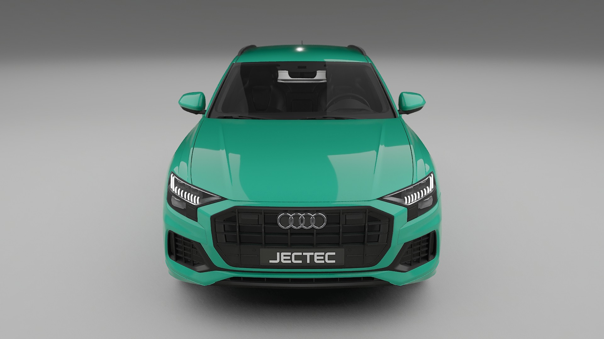 Audi Q8 F1 prefacelift pre LCI Film de Protecție pentru Vopsea TPU | JEWEL PPF cu Schimbare de Culoare – Kit Complet Predecup