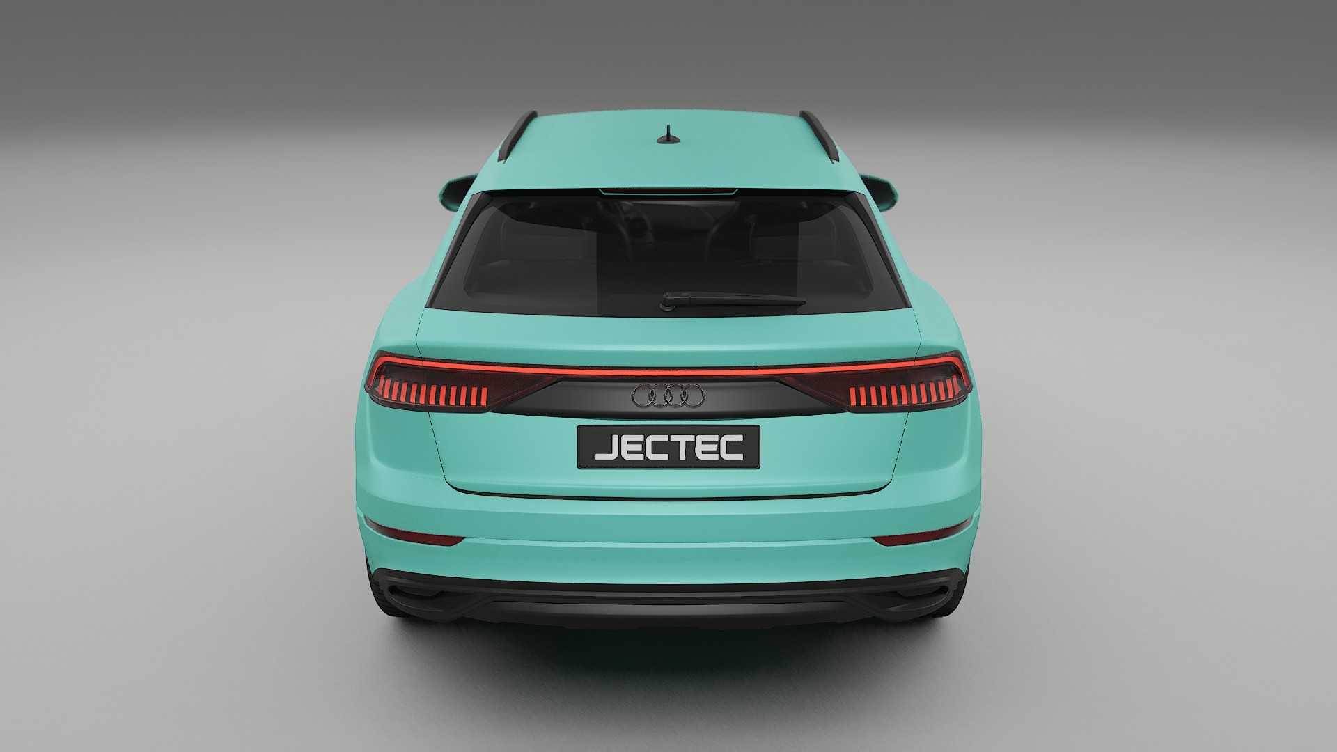 Audi Q8 F1 prefacelift pre LCI Film de Protecție pentru Vopsea TPU | FROST PPF cu Schimbare de Culoare – Kit Complet Predecup