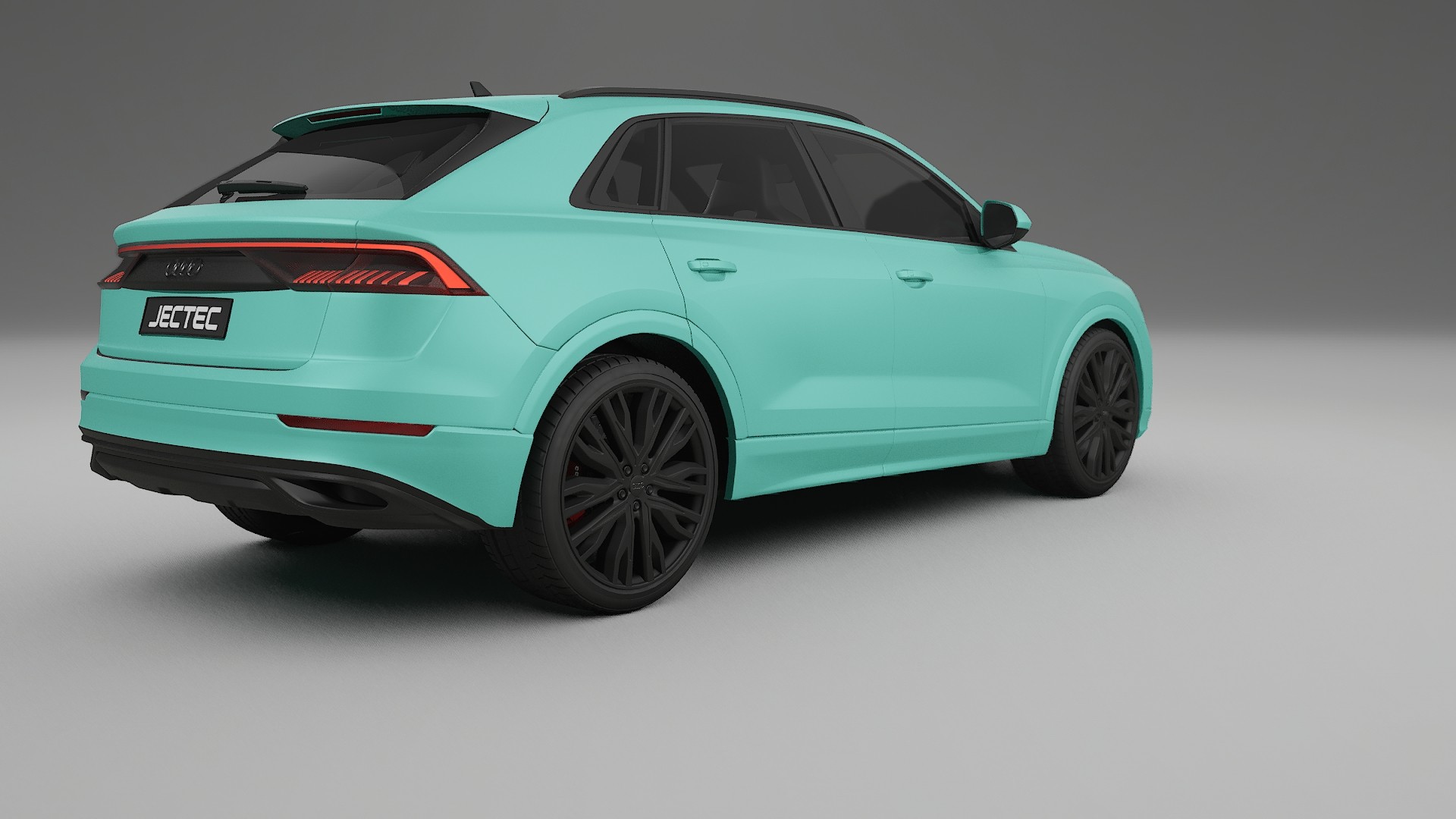 Audi Q8 F1 prefacelift pre LCI Film de Protecție pentru Vopsea TPU | FROST PPF cu Schimbare de Culoare – Kit Complet Predecup