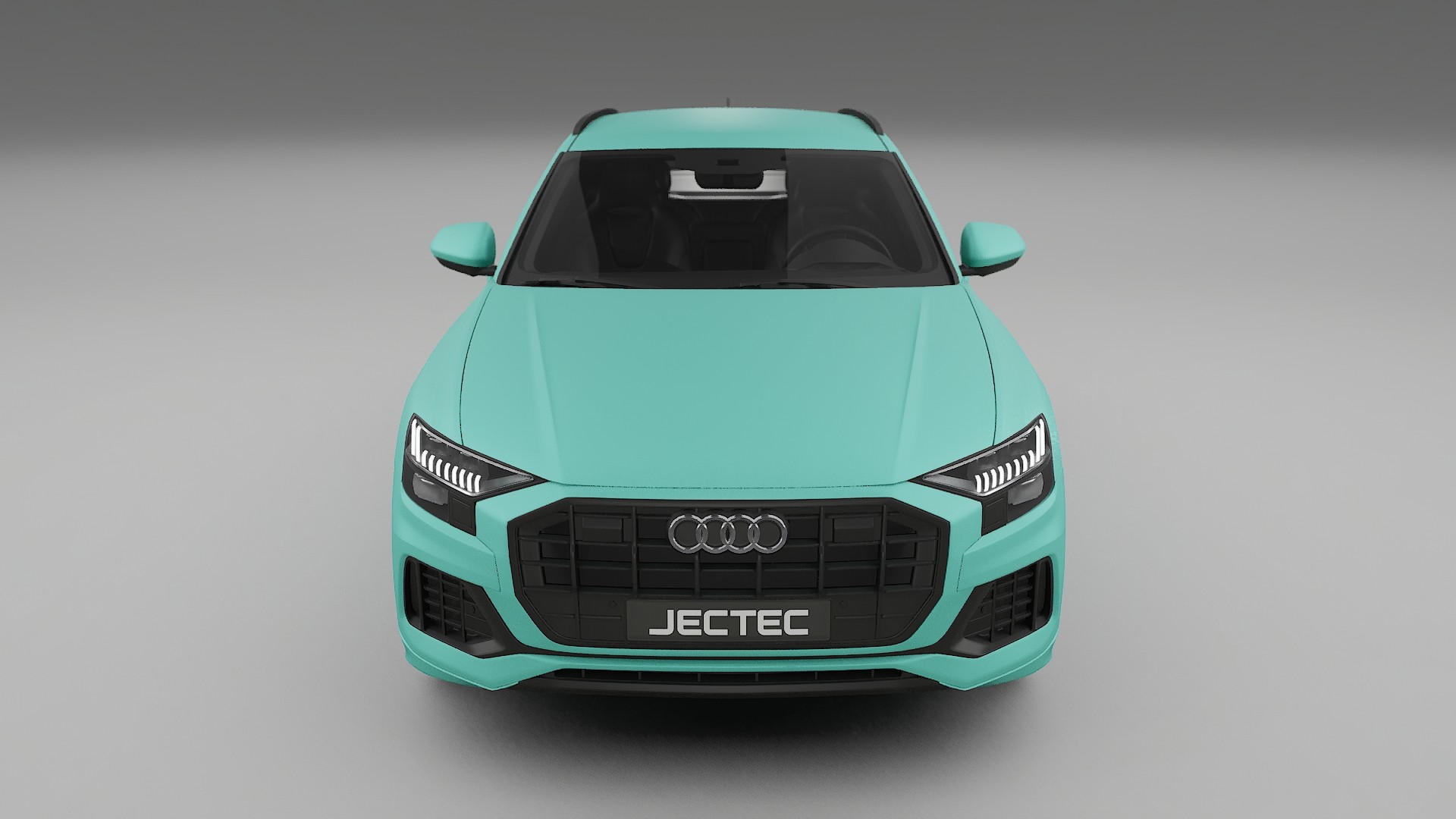 Audi Q8 F1 prefacelift pre LCI Film de Protecție pentru Vopsea TPU | FROST PPF cu Schimbare de Culoare – Kit Complet Predecup