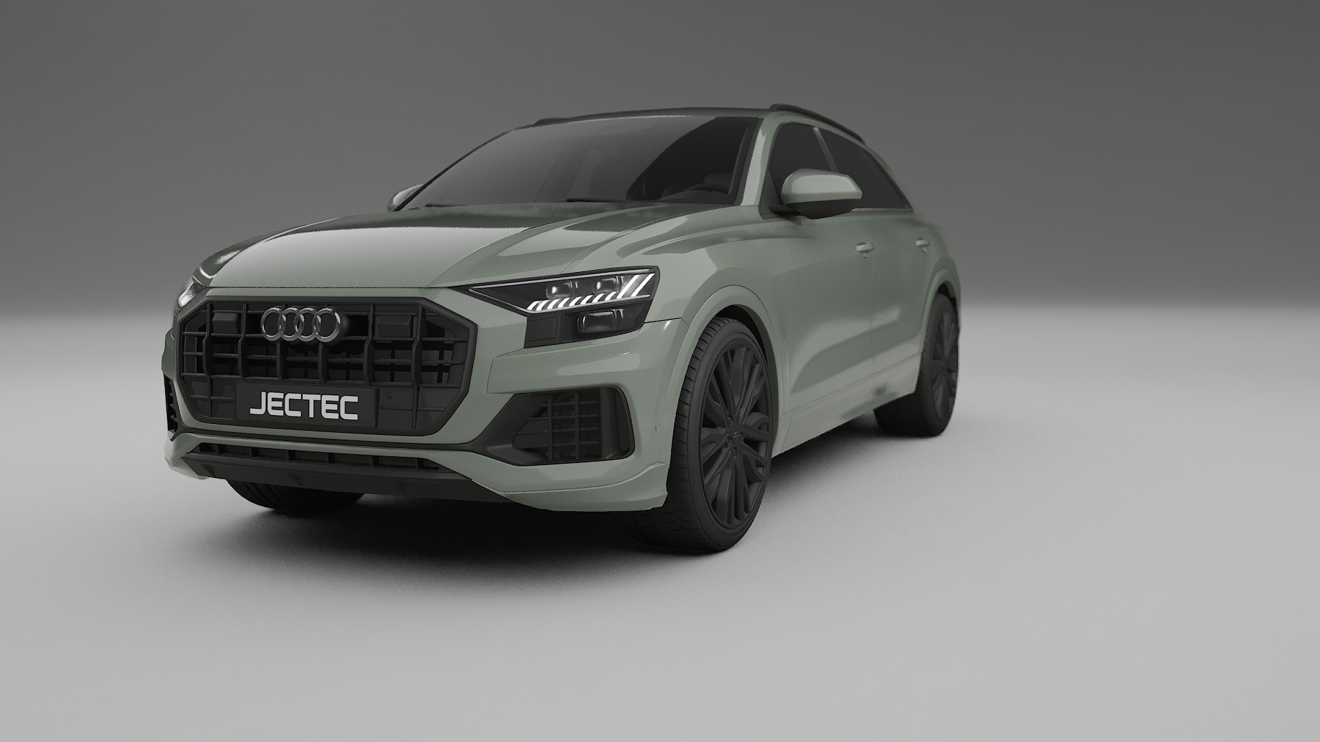 Audi Q8 F1 prefacelift pre LCI Film de Protecție pentru Vopsea TPU | SLATE PPF cu Schimbare de Culoare – Kit Complet Predecup