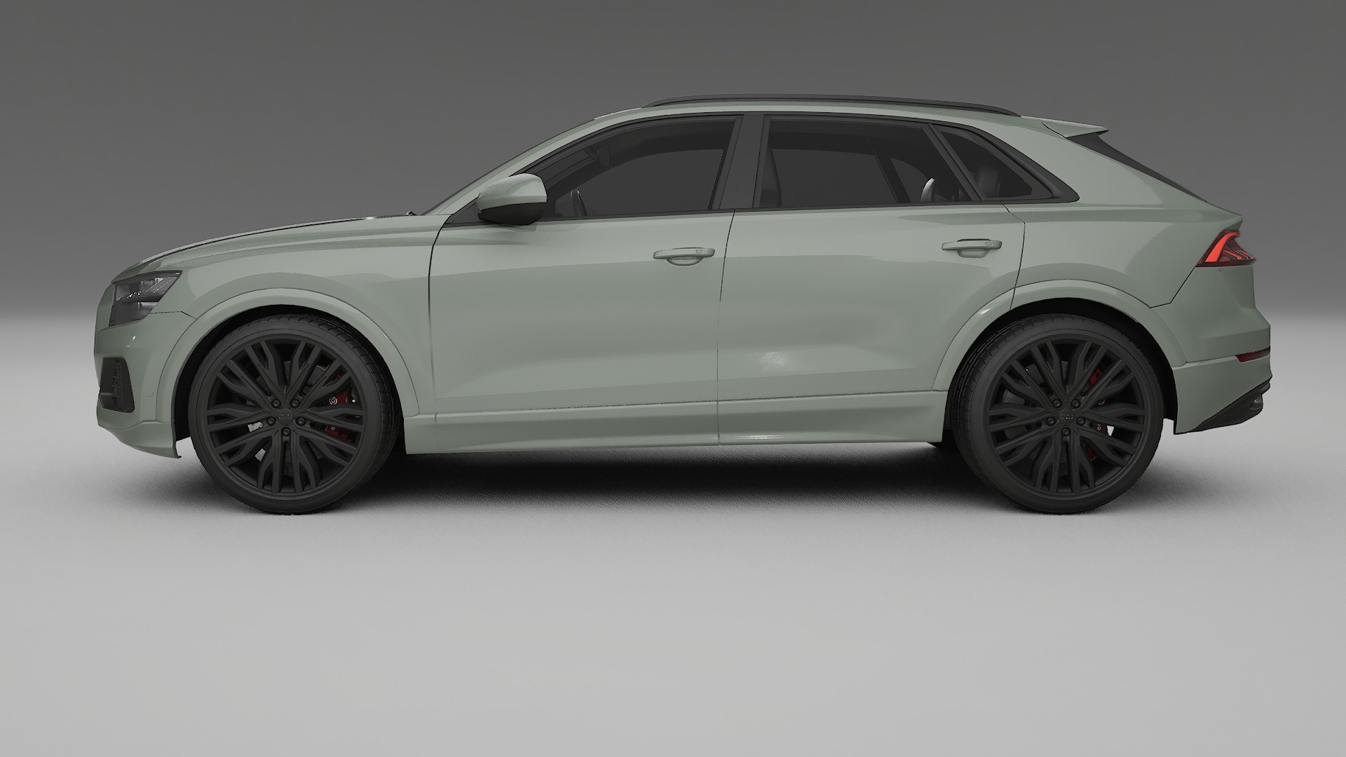 Audi Q8 F1 prefacelift pre LCI Film de Protecție pentru Vopsea TPU | SLATE PPF cu Schimbare de Culoare – Kit Complet Predecup