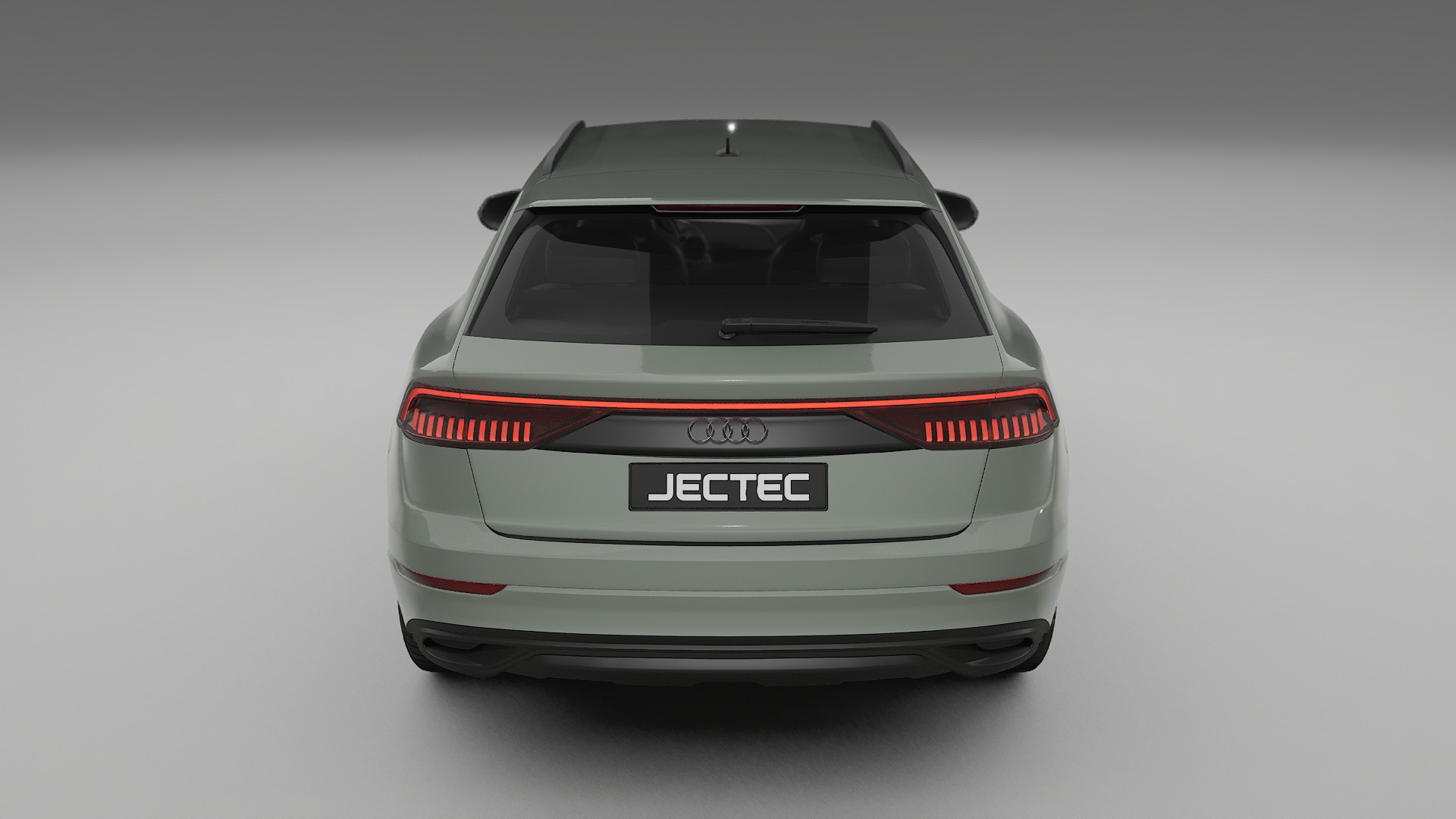 Audi Q8 F1 prefacelift pre LCI Film de Protecție pentru Vopsea TPU | SLATE PPF cu Schimbare de Culoare – Kit Complet Predecup