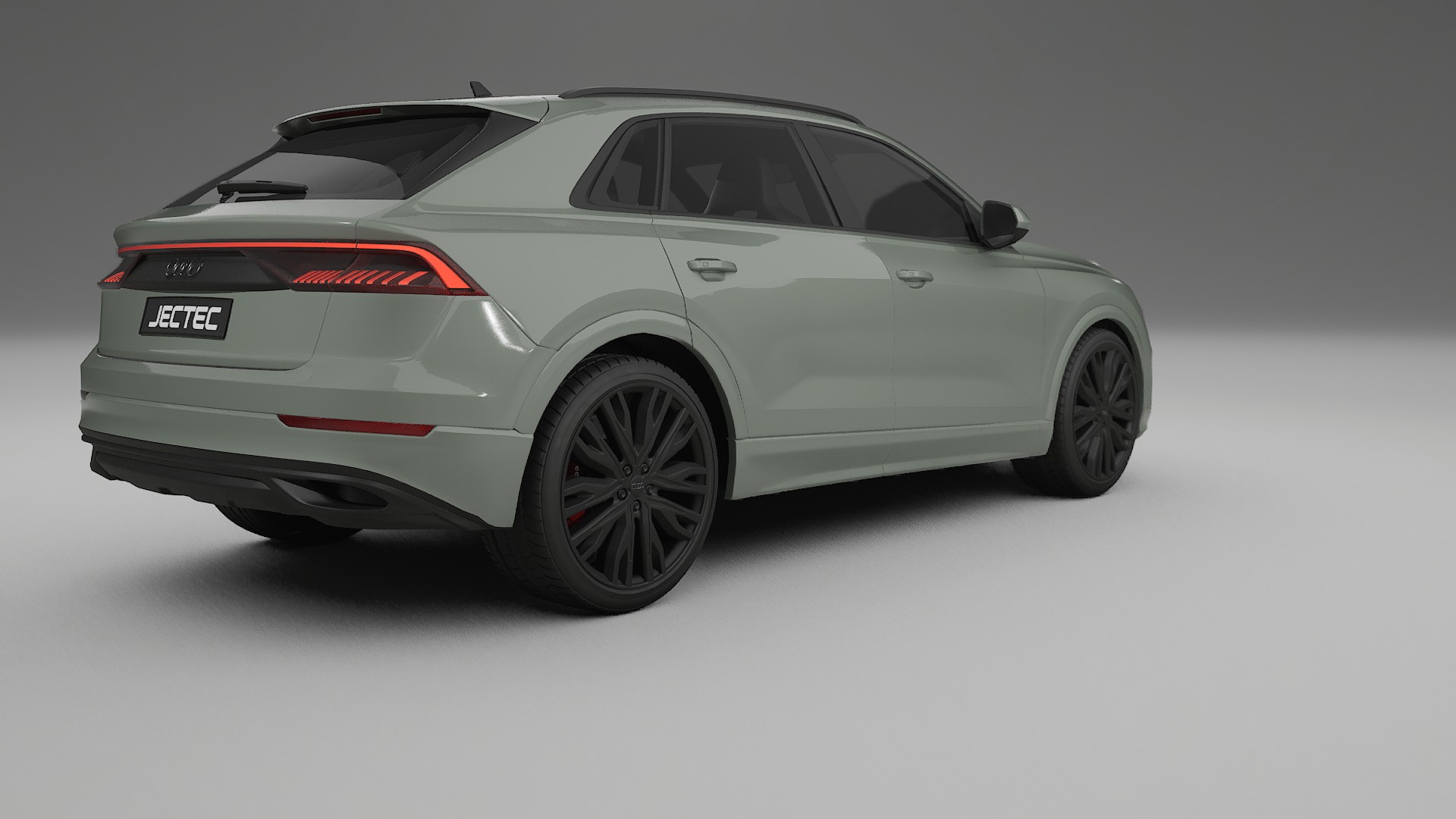 Audi Q8 F1 prefacelift pre LCI Film de Protecție pentru Vopsea TPU | SLATE PPF cu Schimbare de Culoare – Kit Complet Predecup