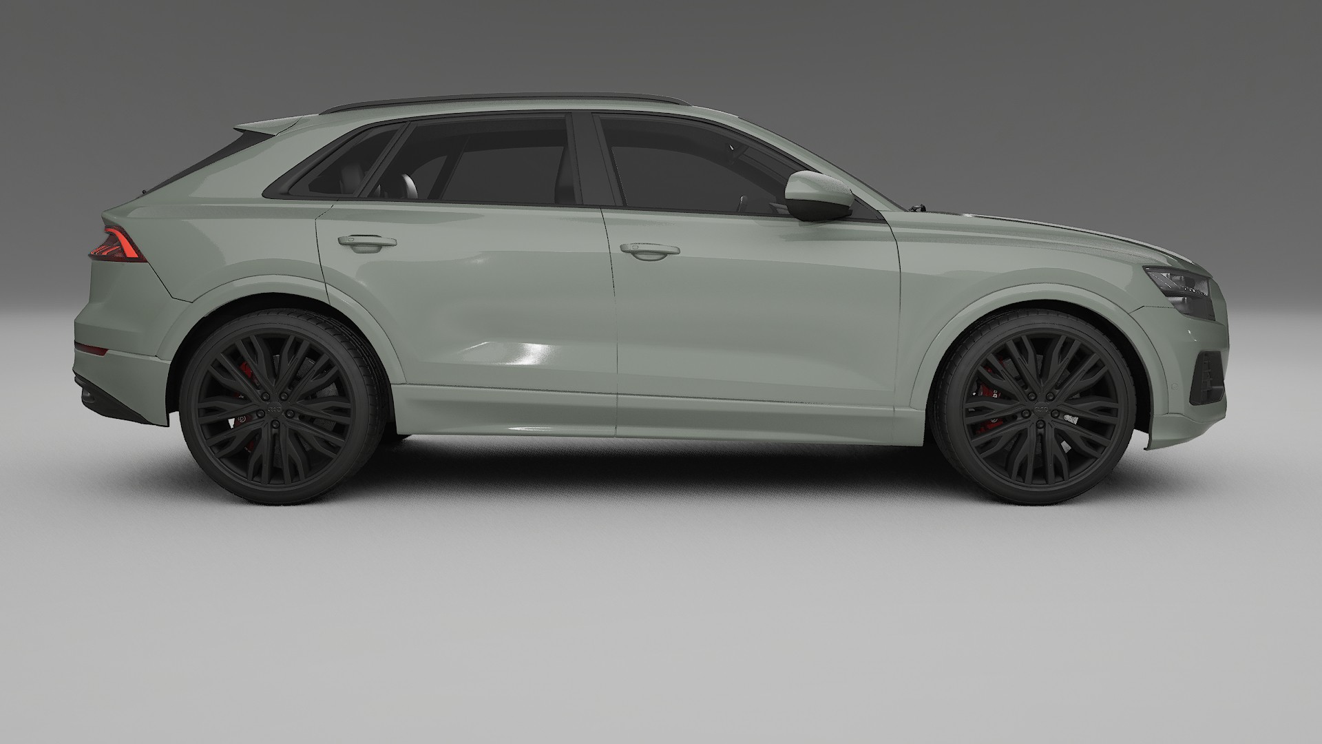 Audi Q8 F1 prefacelift pre LCI Film de Protecție pentru Vopsea TPU | SLATE PPF cu Schimbare de Culoare – Kit Complet Predecup