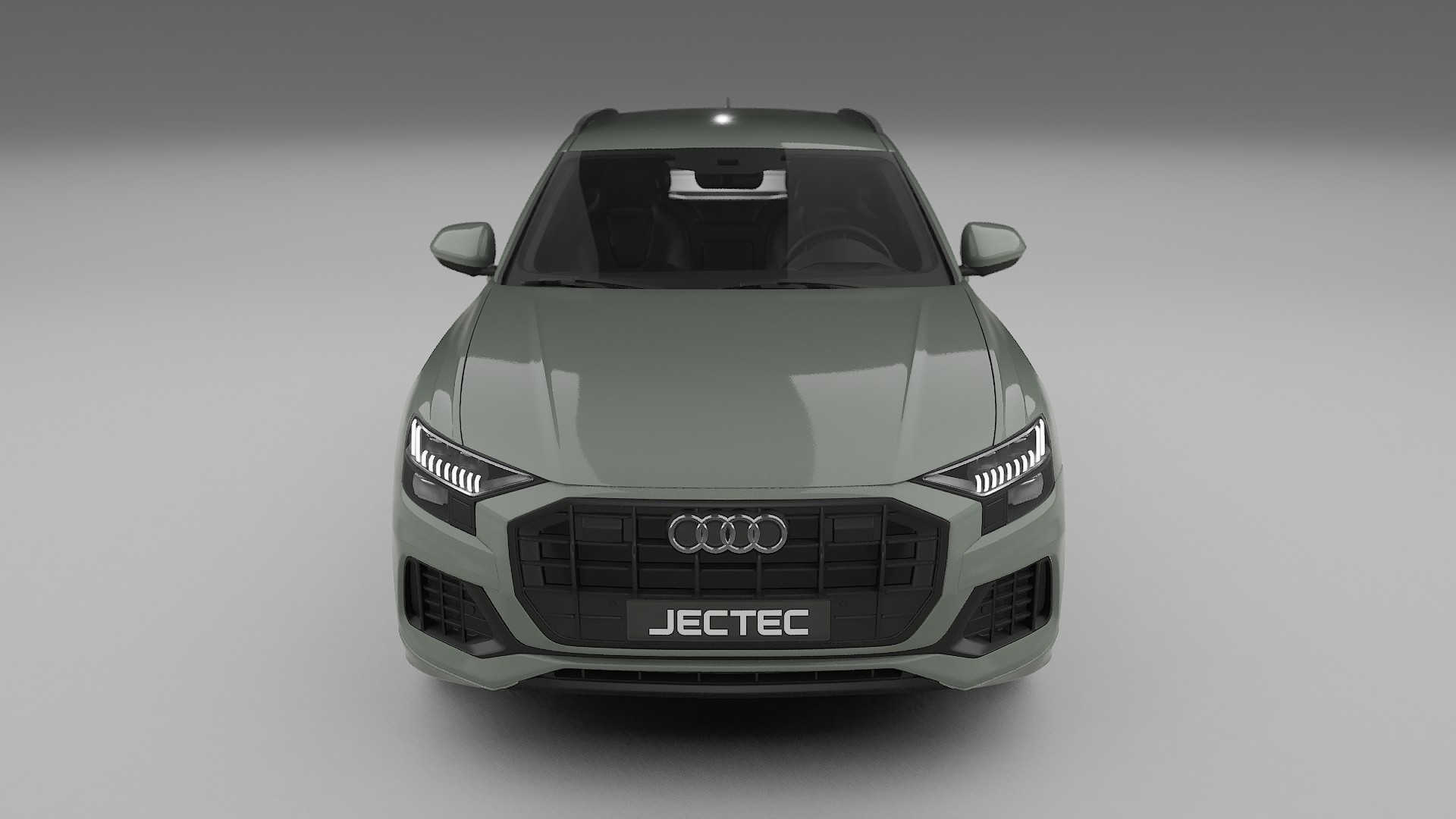 Audi Q8 F1 prefacelift pre LCI Film de Protecție pentru Vopsea TPU | SLATE PPF cu Schimbare de Culoare – Kit Complet Predecup