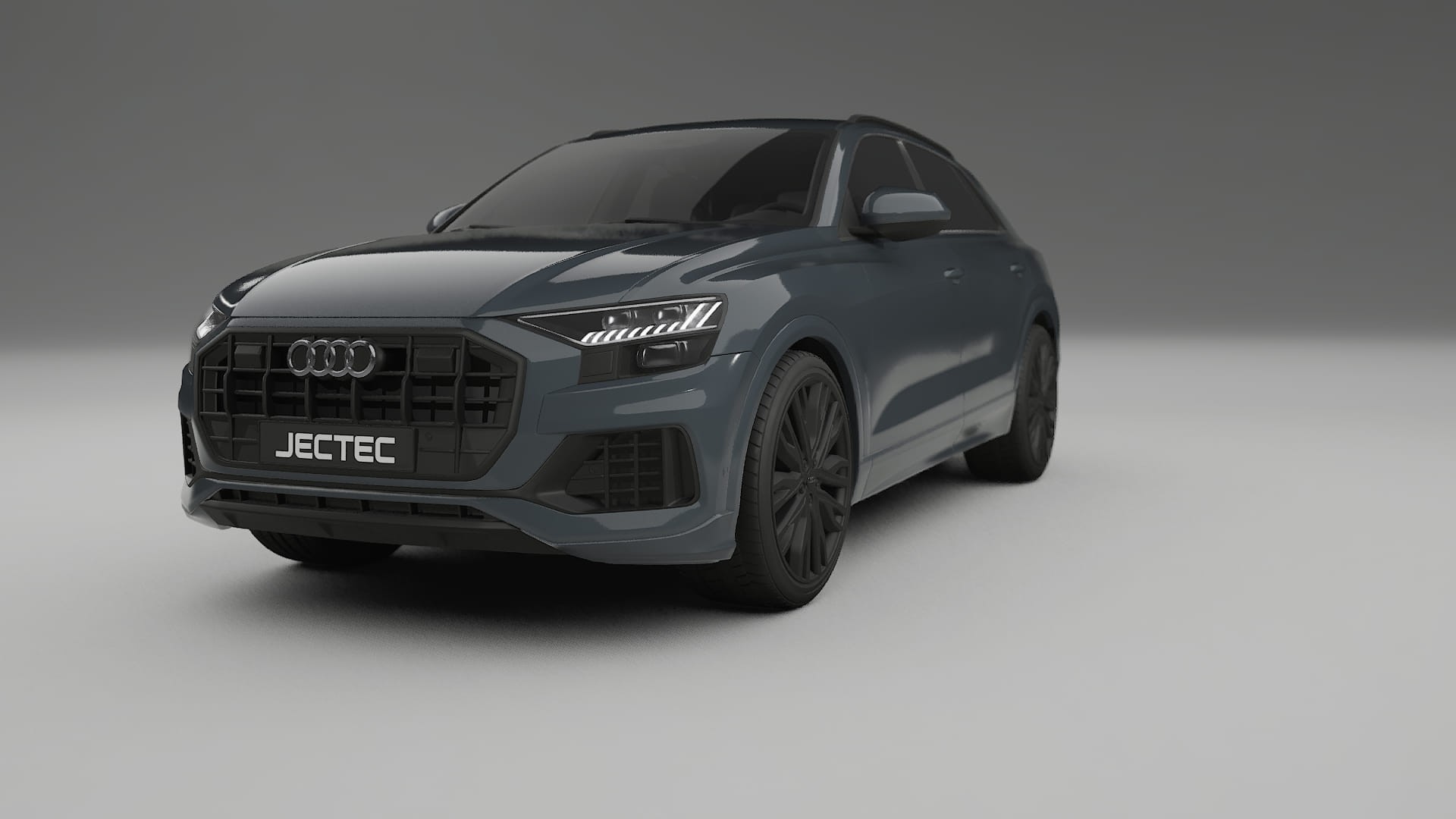 Audi Q8 F1 prefacelift pre LCI Film de Protecție pentru Vopsea TPU | GRANITE PPF cu Schimbare de Culoare – Kit Complet Predec