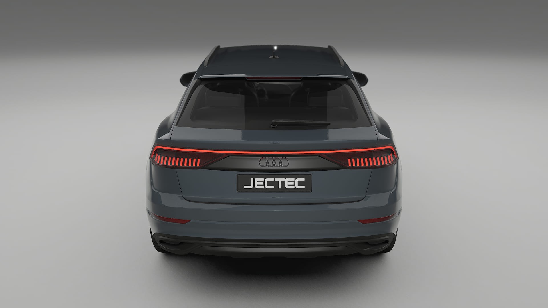 Audi Q8 F1 prefacelift pre LCI Film de Protecție pentru Vopsea TPU | GRANITE PPF cu Schimbare de Culoare – Kit Complet Predec