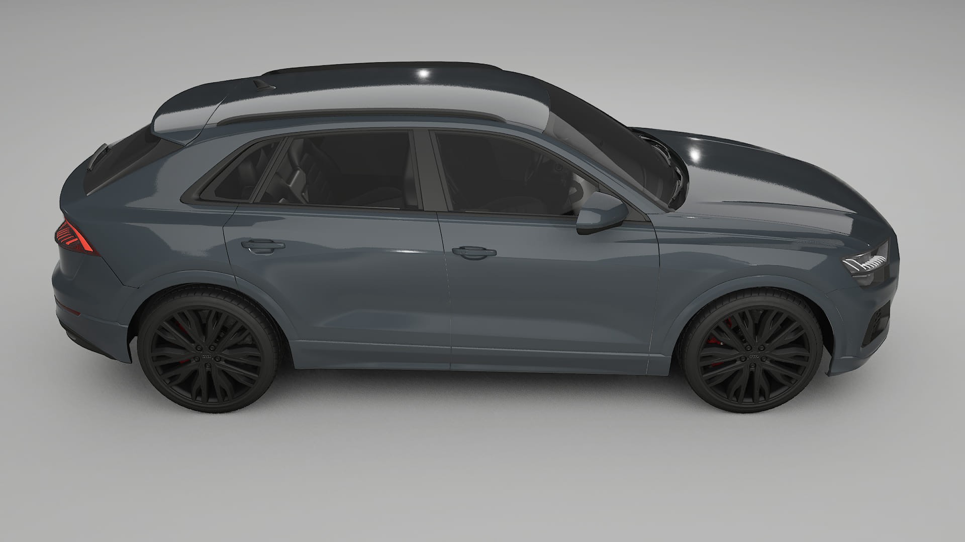 Audi Q8 F1 prefacelift pre LCI Film de Protecție pentru Vopsea TPU | GRANITE PPF cu Schimbare de Culoare – Kit Complet Predec