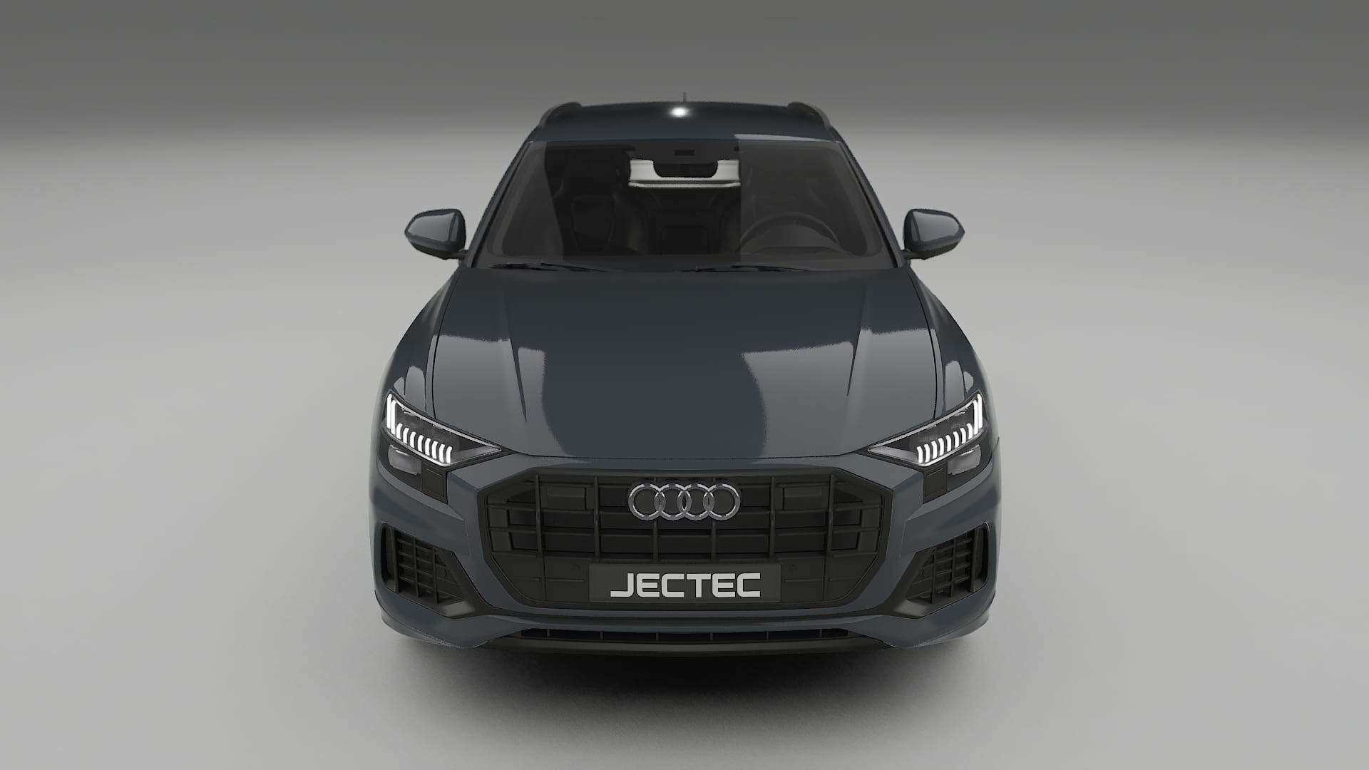 Audi Q8 F1 prefacelift pre LCI Film de Protecție pentru Vopsea TPU | GRANITE PPF cu Schimbare de Culoare – Kit Complet Predec