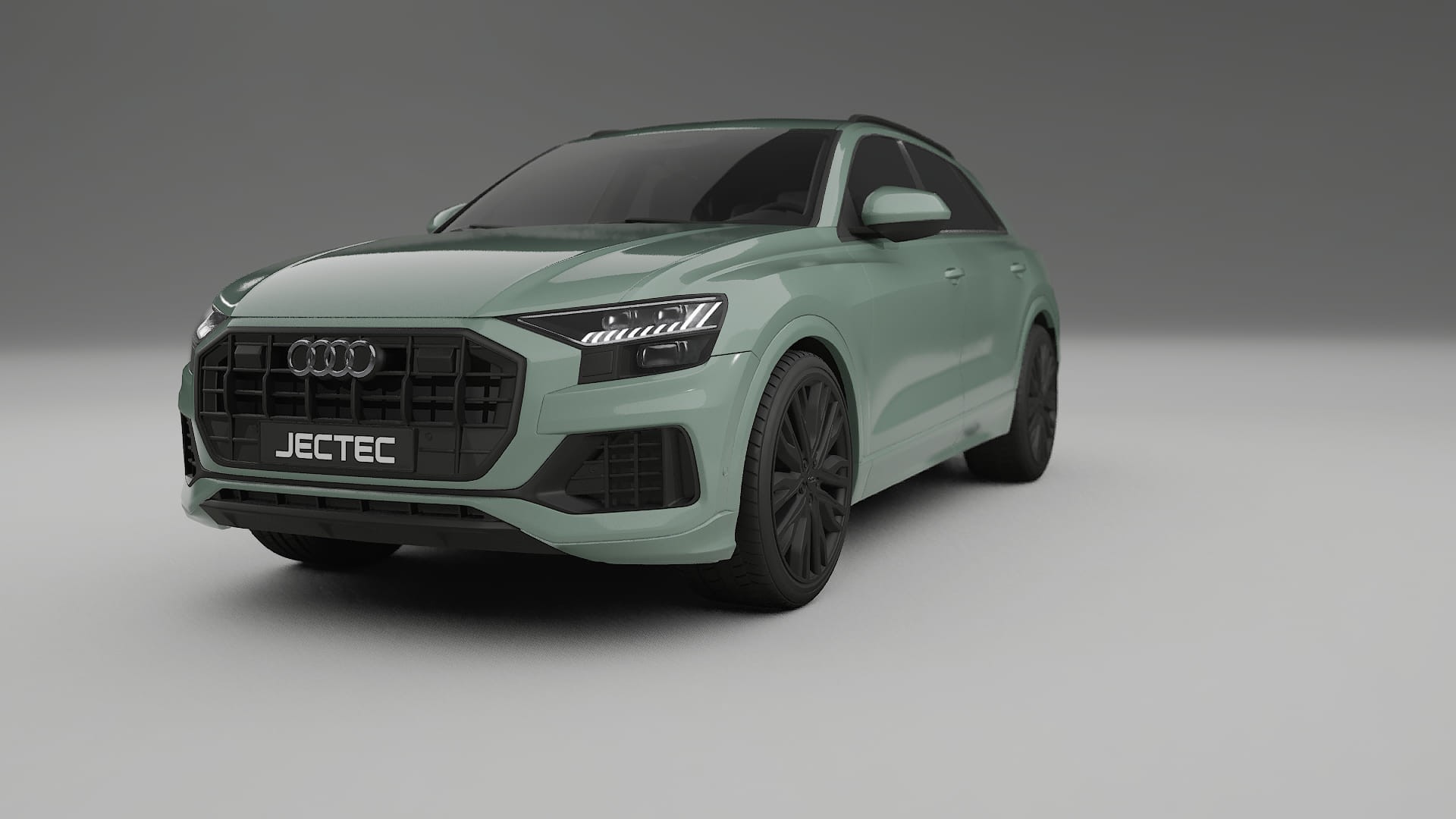 Audi Q8 F1 prefacelift pre LCI Film de Protecție pentru Vopsea TPU | CINDER PPF cu Schimbare de Culoare – Kit Complet Predecu