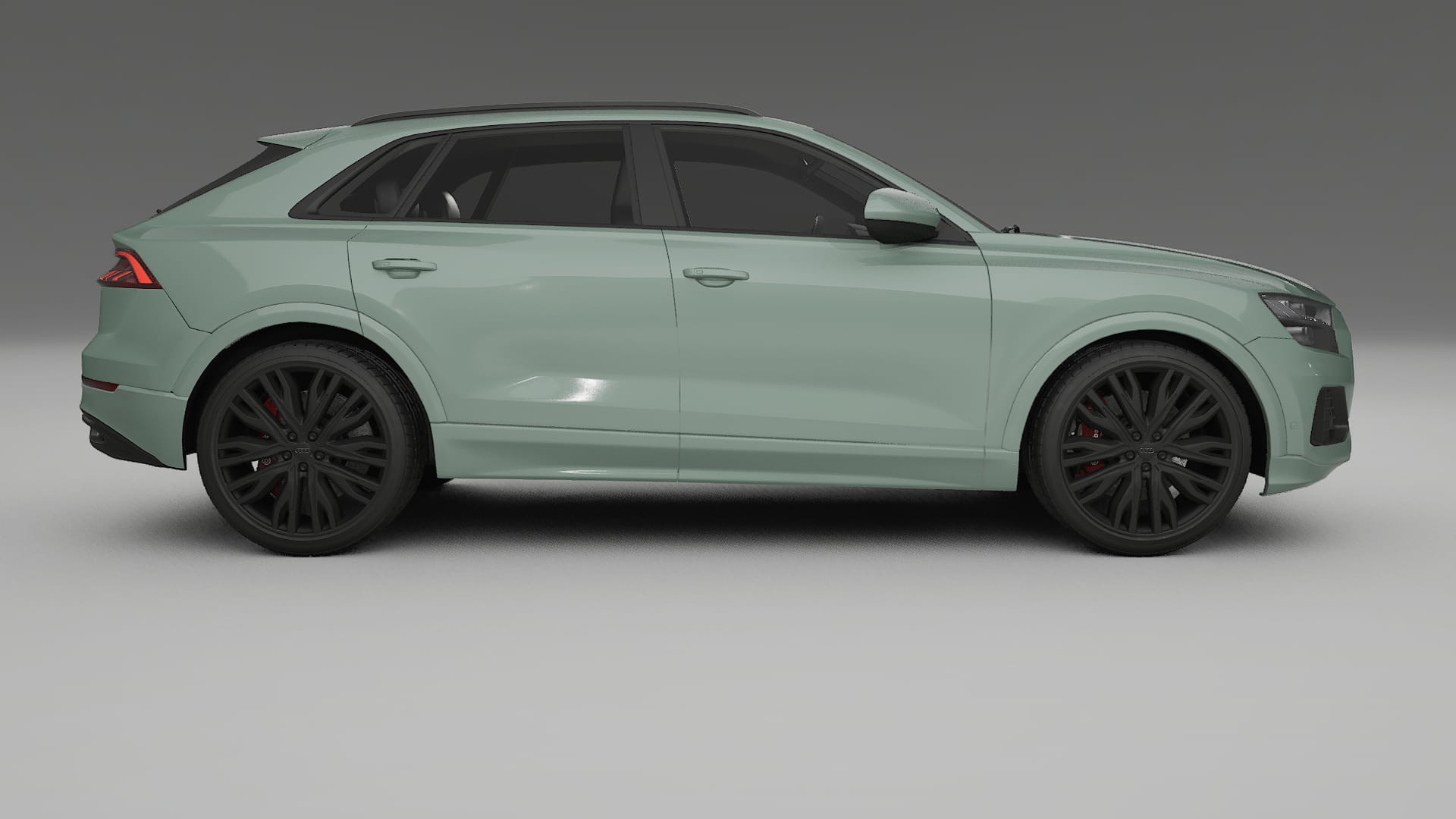 Audi Q8 F1 prefacelift pre LCI Film de Protecție pentru Vopsea TPU | CINDER PPF cu Schimbare de Culoare – Kit Complet Predecu