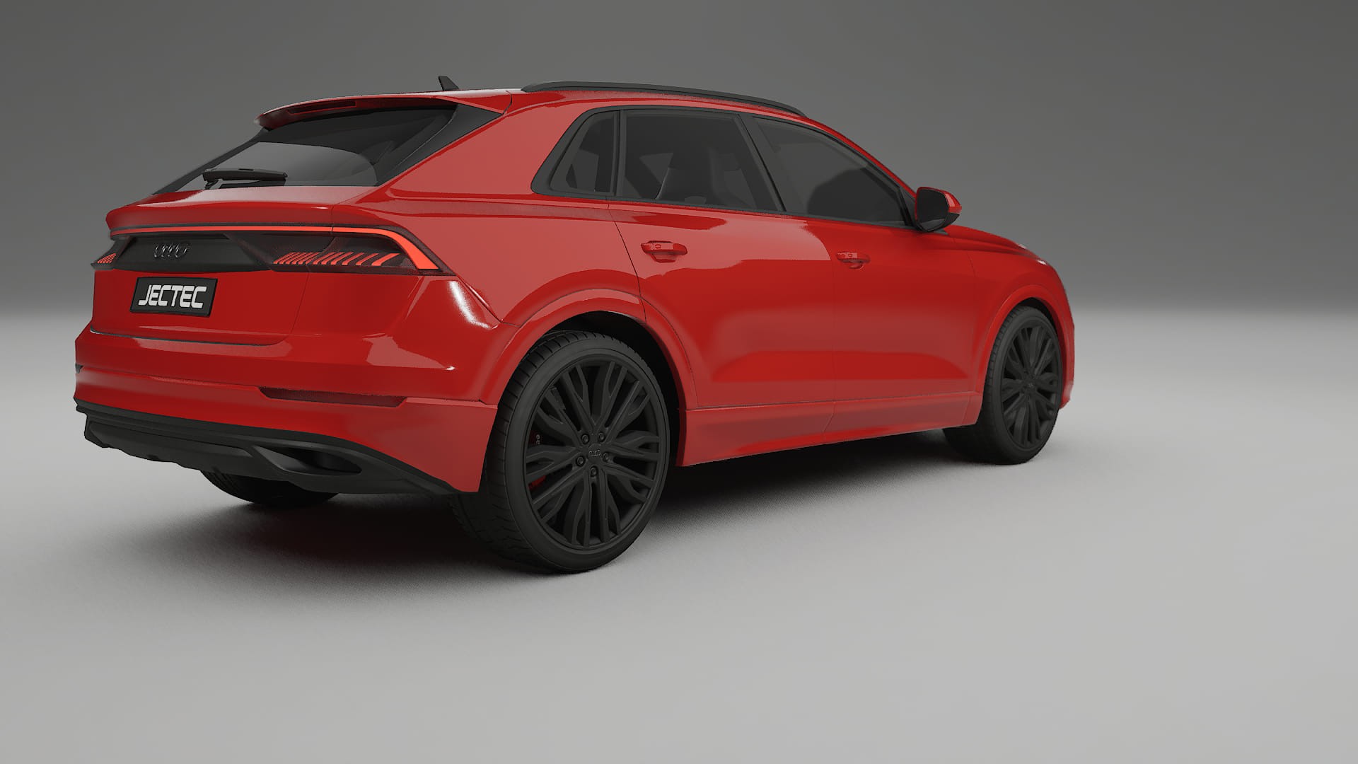 Audi Q8 F1 prefacelift pre LCI Film de Protecție pentru Vopsea TPU | BLAZE PPF cu Schimbare de Culoare – Kit Complet Predecup