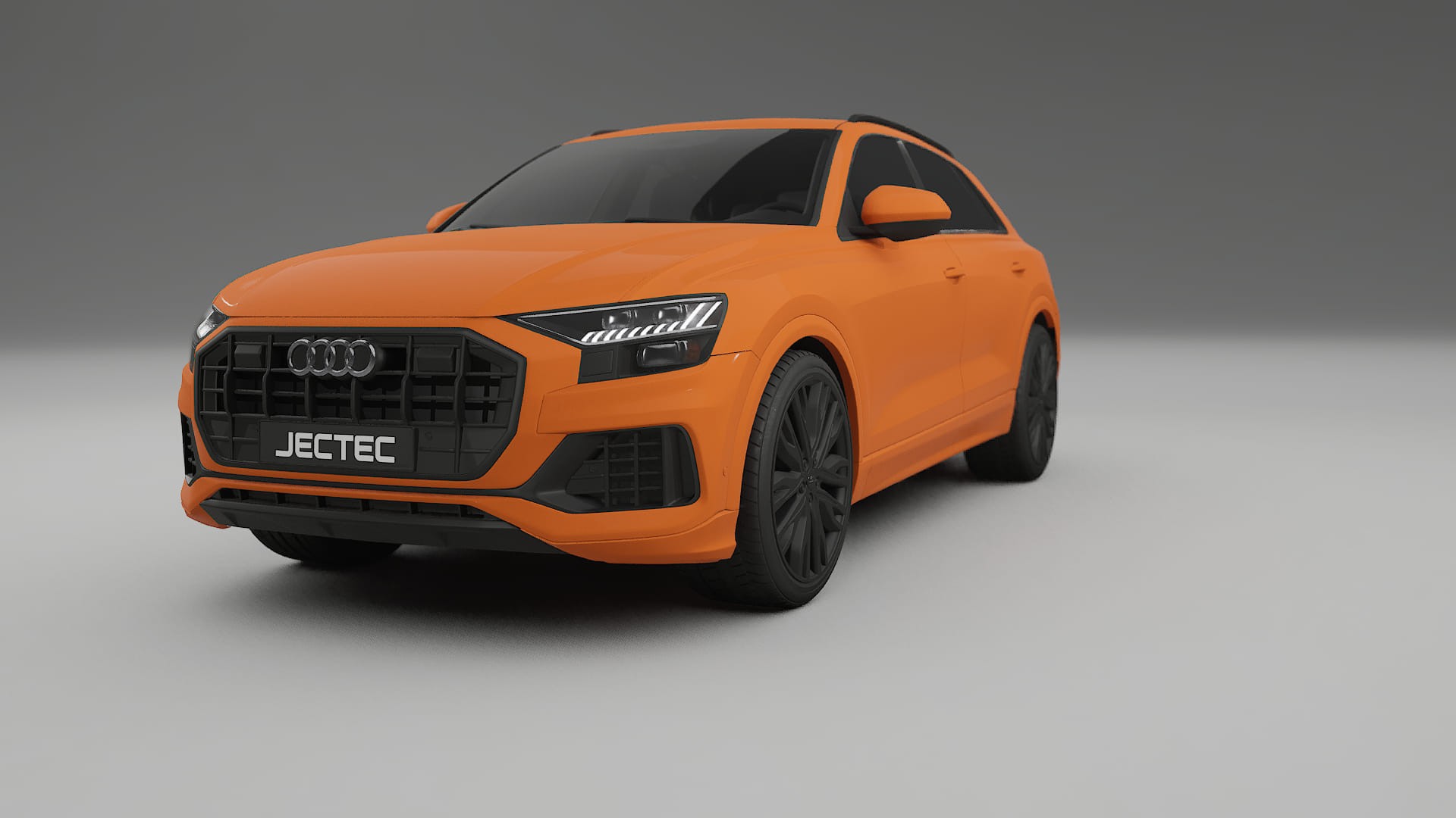 Audi Q8 F1 prefacelift pre LCI Film de Protecție pentru Vopsea TPU | ROCKET PPF cu Schimbare de Culoare – Kit Complet Predecu