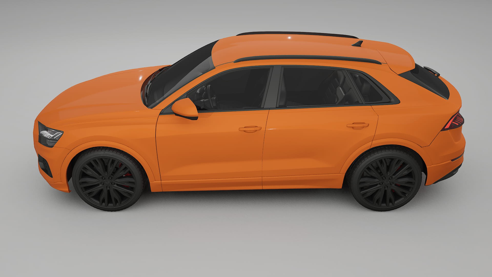 Audi Q8 F1 prefacelift pre LCI Film de Protecție pentru Vopsea TPU | ROCKET PPF cu Schimbare de Culoare – Kit Complet Predecu