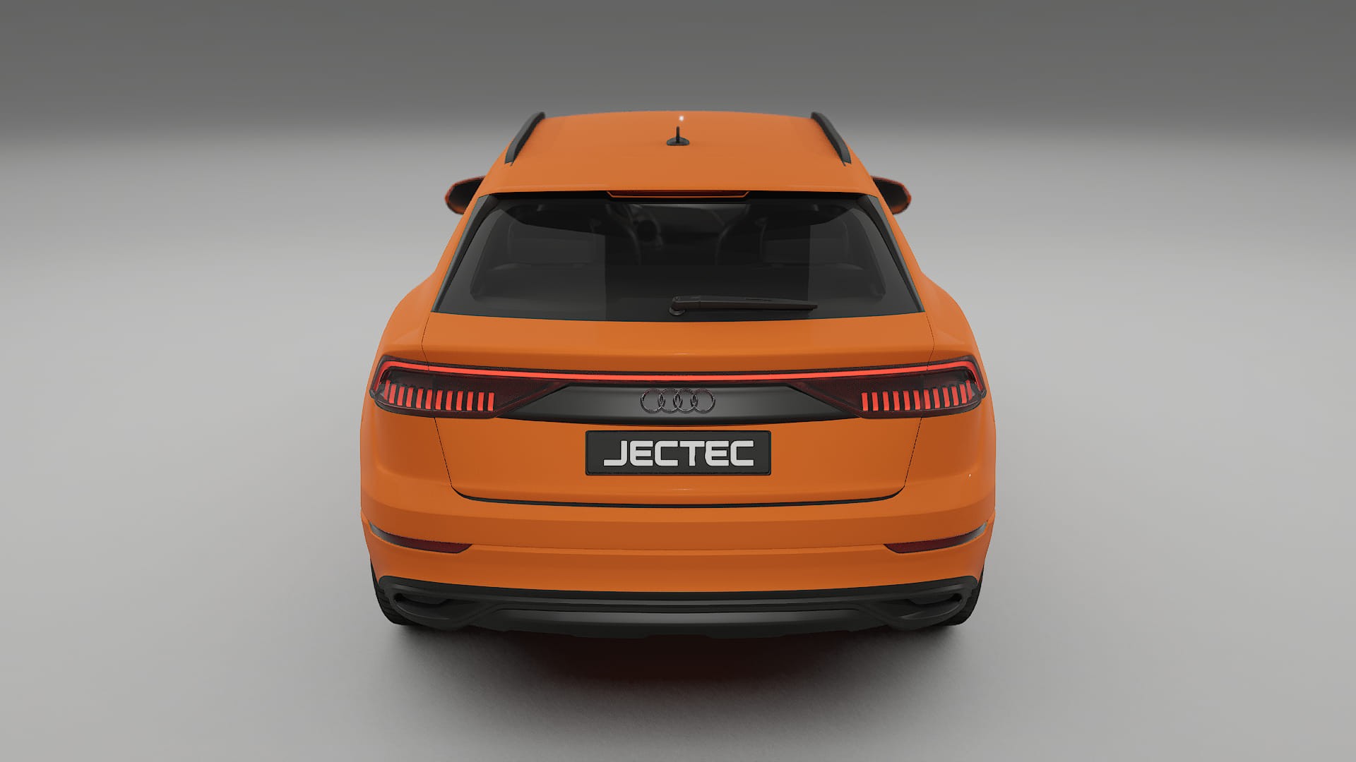 Audi Q8 F1 prefacelift pre LCI Film de Protecție pentru Vopsea TPU | ROCKET PPF cu Schimbare de Culoare – Kit Complet Predecu