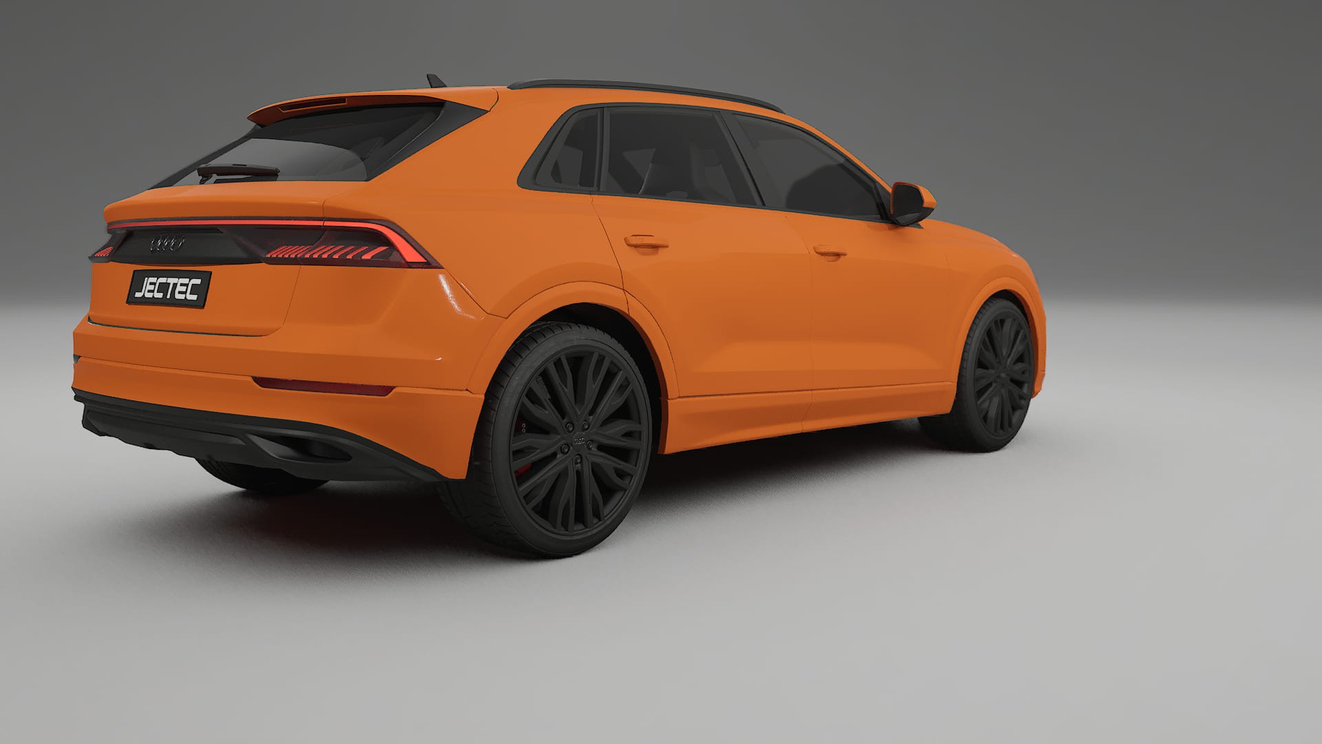 Audi Q8 F1 prefacelift pre LCI Film de Protecție pentru Vopsea TPU | ROCKET PPF cu Schimbare de Culoare – Kit Complet Predecu