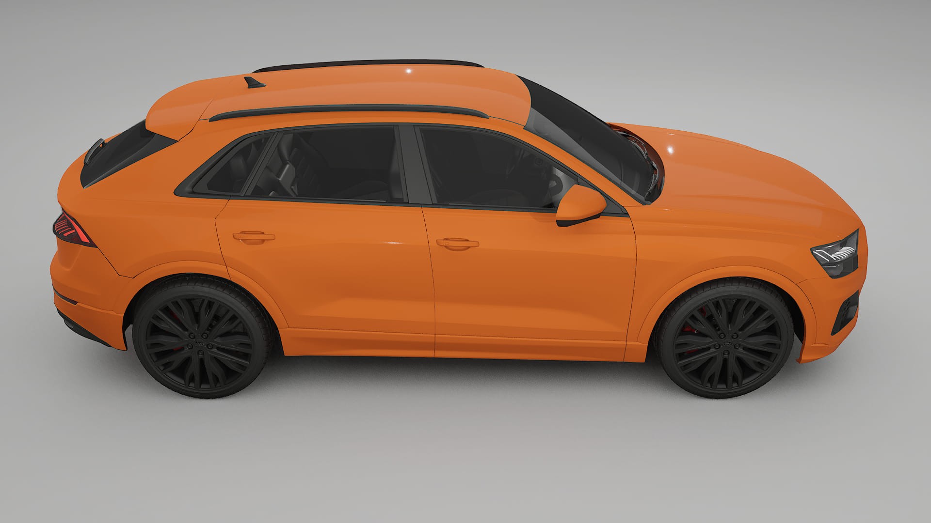 Audi Q8 F1 prefacelift pre LCI Film de Protecție pentru Vopsea TPU | ROCKET PPF cu Schimbare de Culoare – Kit Complet Predecu