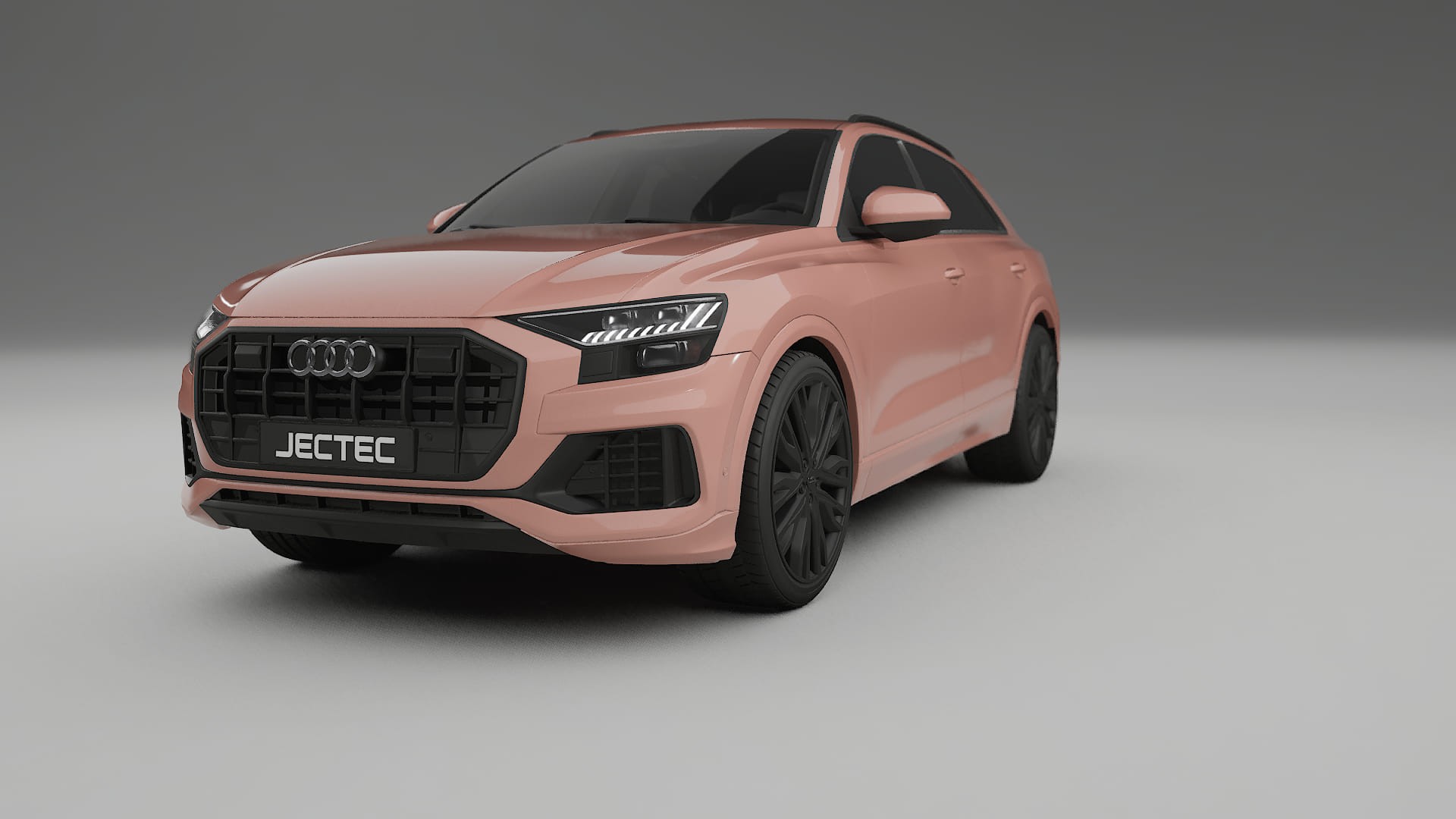 Audi Q8 F1 prefacelift pre LCI Film de Protecție pentru Vopsea TPU | BLUSH PPF cu Schimbare de Culoare – Kit Complet Predecup