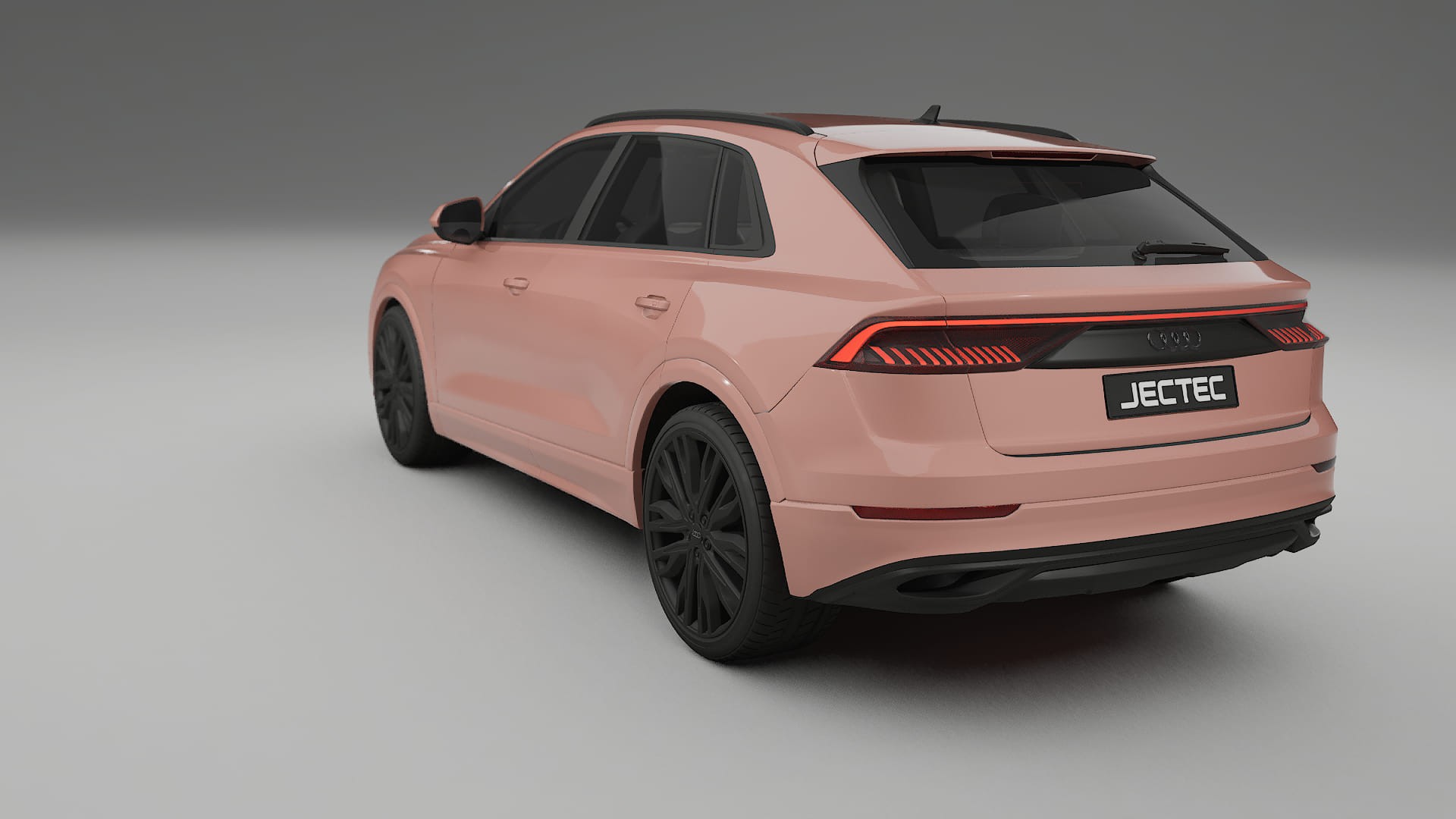 Audi Q8 F1 prefacelift pre LCI Film de Protecție pentru Vopsea TPU | BLUSH PPF cu Schimbare de Culoare – Kit Complet Predecup