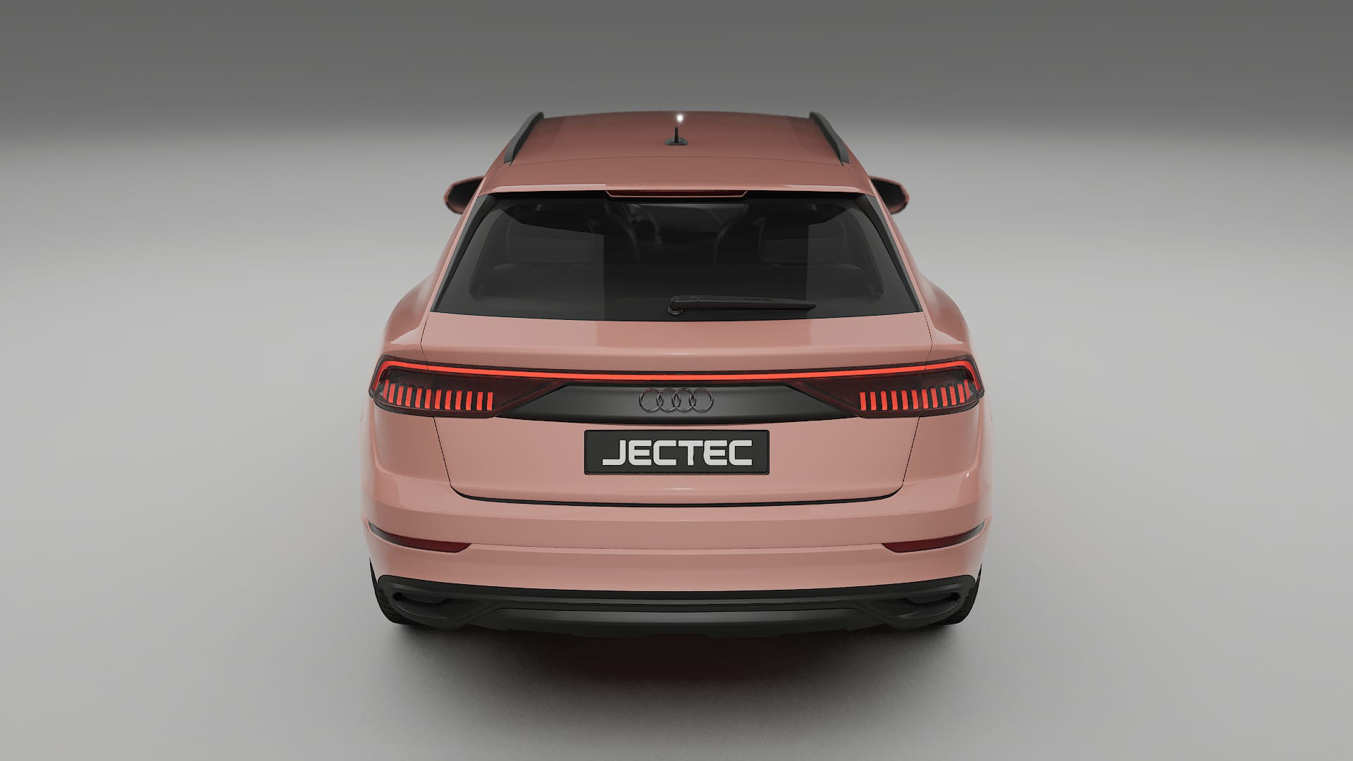 Audi Q8 F1 prefacelift pre LCI Film de Protecție pentru Vopsea TPU | BLUSH PPF cu Schimbare de Culoare – Kit Complet Predecup