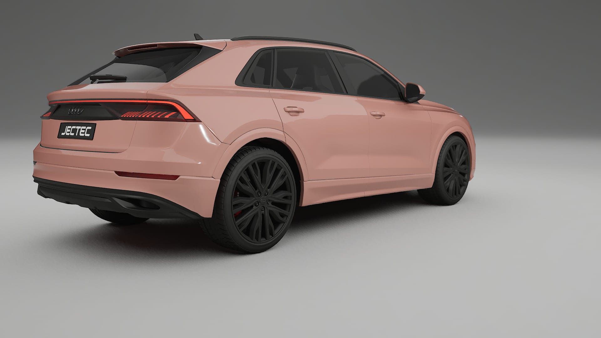 Audi Q8 F1 prefacelift pre LCI Film de Protecție pentru Vopsea TPU | BLUSH PPF cu Schimbare de Culoare – Kit Complet Predecup