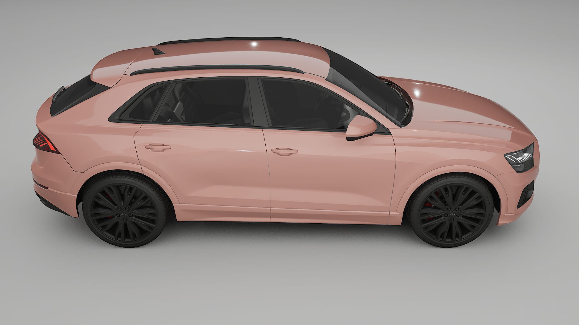 Audi Q8 F1 prefacelift pre LCI Film de Protecție pentru Vopsea TPU | BLUSH PPF cu Schimbare de Culoare – Kit Complet Predecup