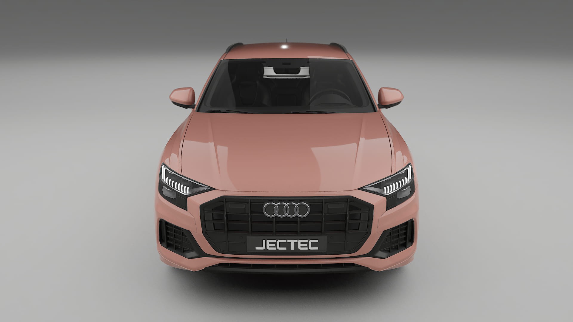 Audi Q8 F1 prefacelift pre LCI Film de Protecție pentru Vopsea TPU | BLUSH PPF cu Schimbare de Culoare – Kit Complet Predecup