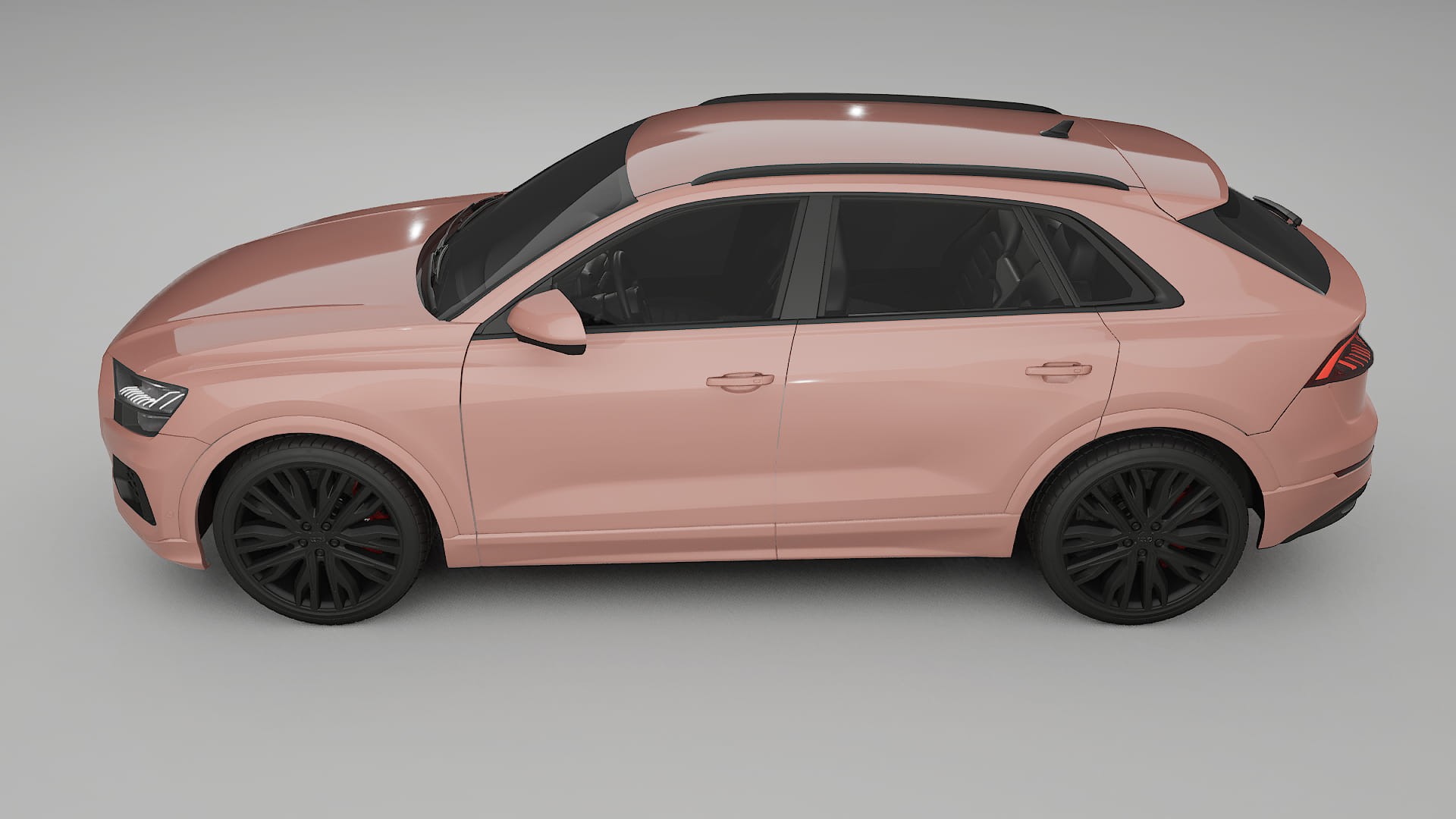 Audi Q8 F1 prefacelift pre LCI Film de Protecție pentru Vopsea TPU | BLUSH PPF cu Schimbare de Culoare – Kit Complet Predecup