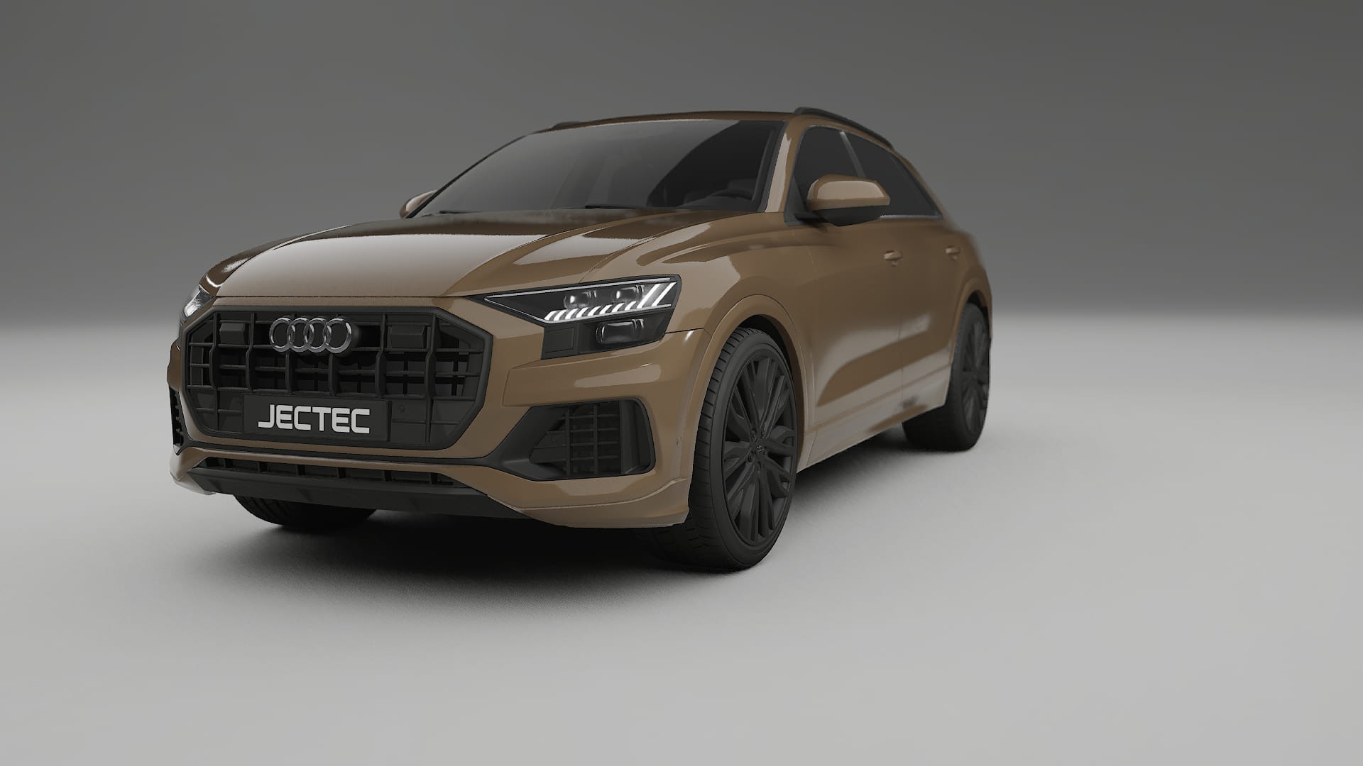 Audi Q8 F1 prefacelift pre LCI Film de Protecție pentru Vopsea TPU | SAHARA PPF cu Schimbare de Culoare – Kit Complet Predecu
