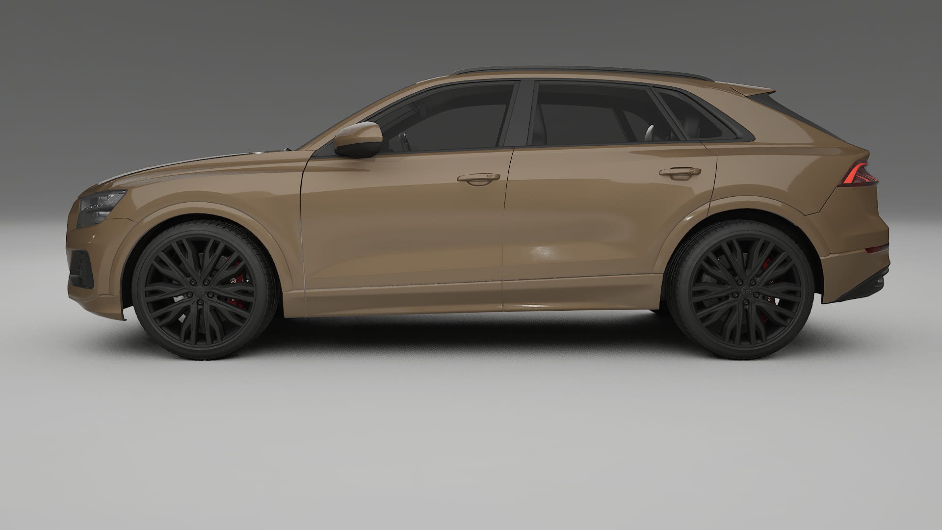 Audi Q8 F1 prefacelift pre LCI Film de Protecție pentru Vopsea TPU | SAHARA PPF cu Schimbare de Culoare – Kit Complet Predecu