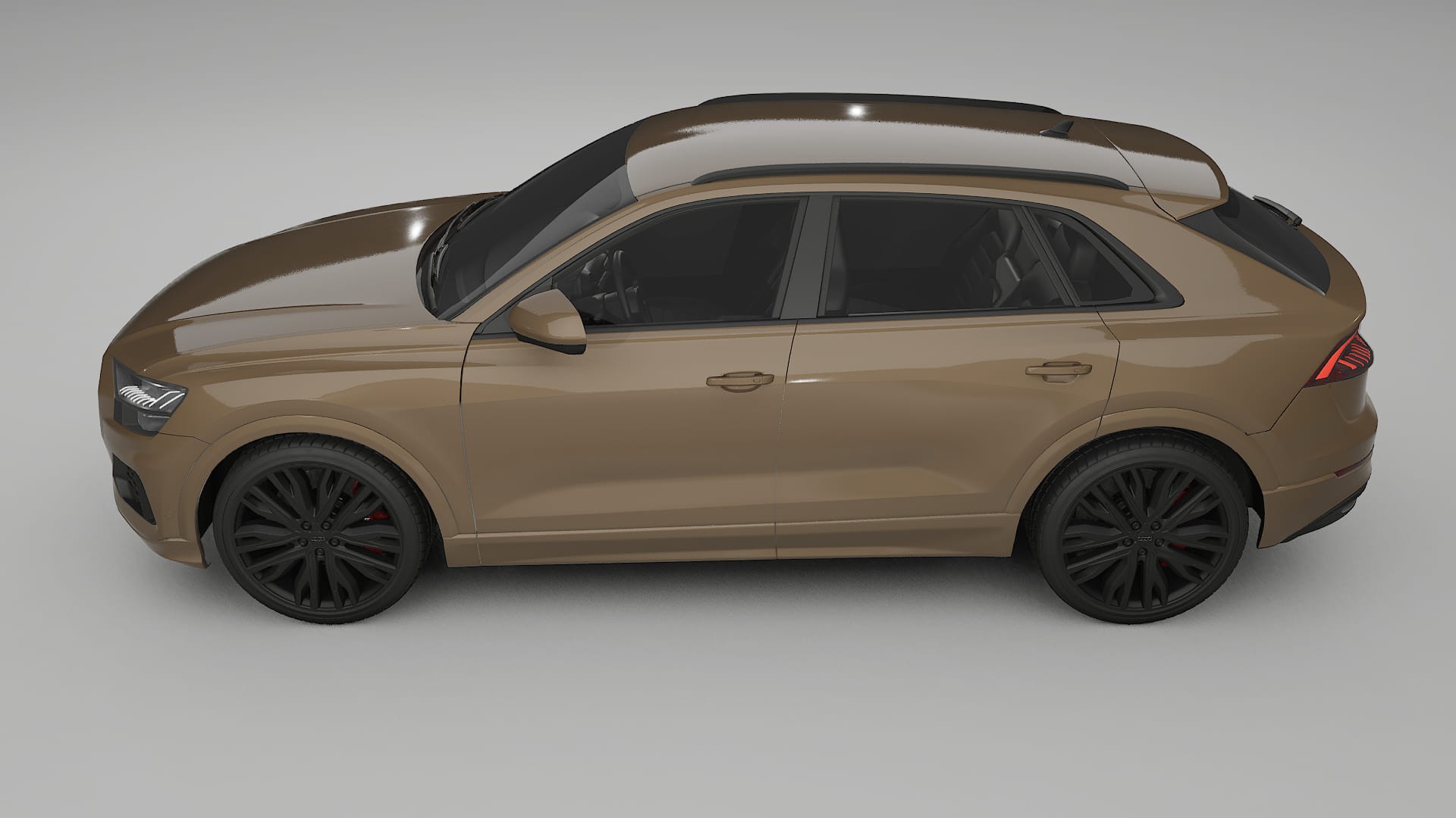 Audi Q8 F1 prefacelift pre LCI Film de Protecție pentru Vopsea TPU | SAHARA PPF cu Schimbare de Culoare – Kit Complet Predecu