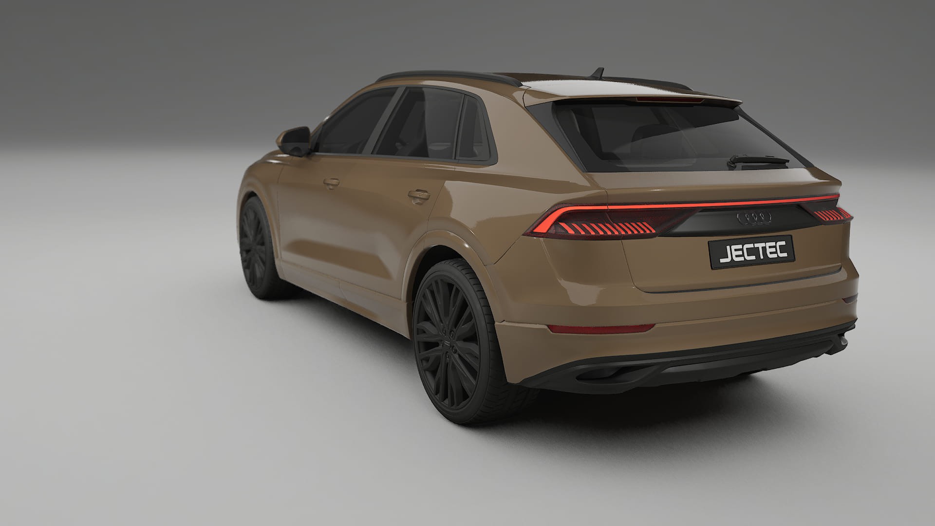 Audi Q8 F1 prefacelift pre LCI Film de Protecție pentru Vopsea TPU | SAHARA PPF cu Schimbare de Culoare – Kit Complet Predecu
