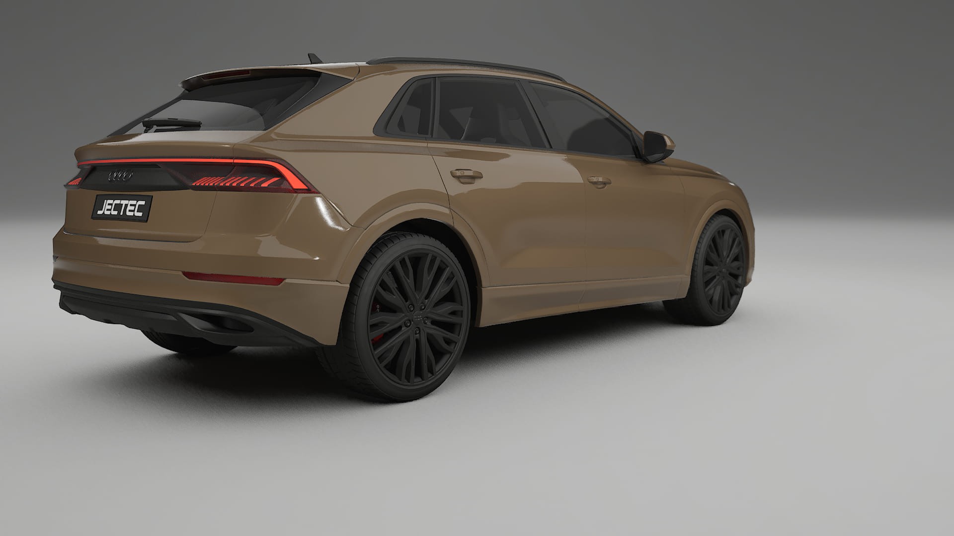 Audi Q8 F1 prefacelift pre LCI Film de Protecție pentru Vopsea TPU | SAHARA PPF cu Schimbare de Culoare – Kit Complet Predecu