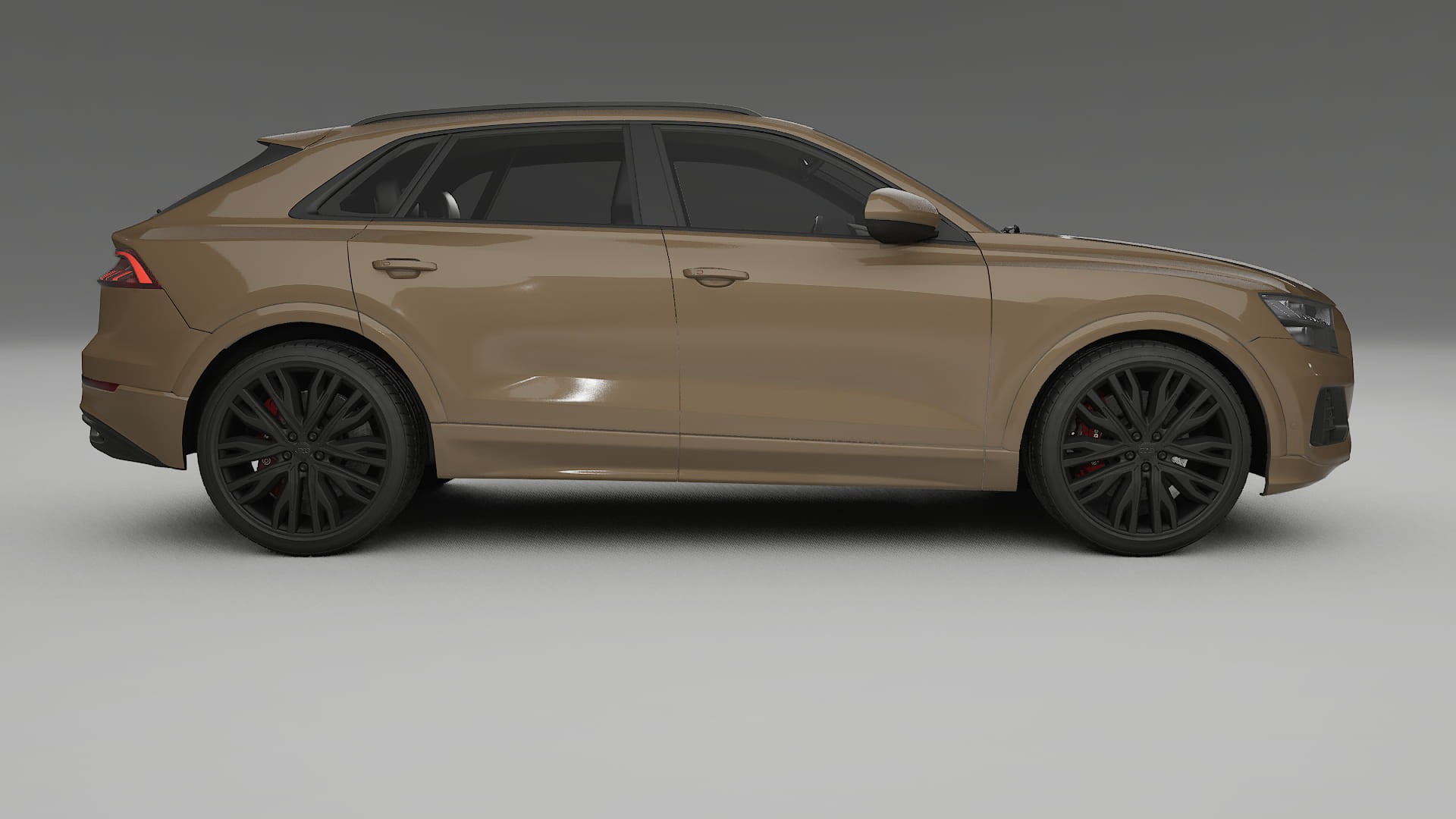 Audi Q8 F1 prefacelift pre LCI Film de Protecție pentru Vopsea TPU | SAHARA PPF cu Schimbare de Culoare – Kit Complet Predecu