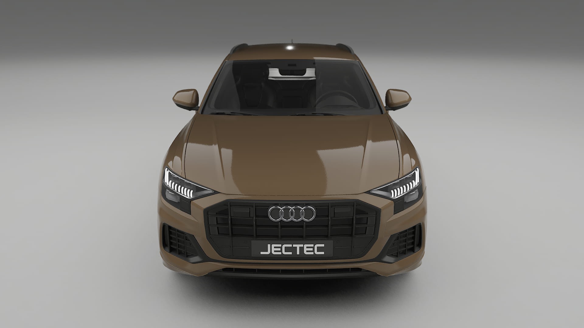Audi Q8 F1 prefacelift pre LCI Film de Protecție pentru Vopsea TPU | SAHARA PPF cu Schimbare de Culoare – Kit Complet Predecu
