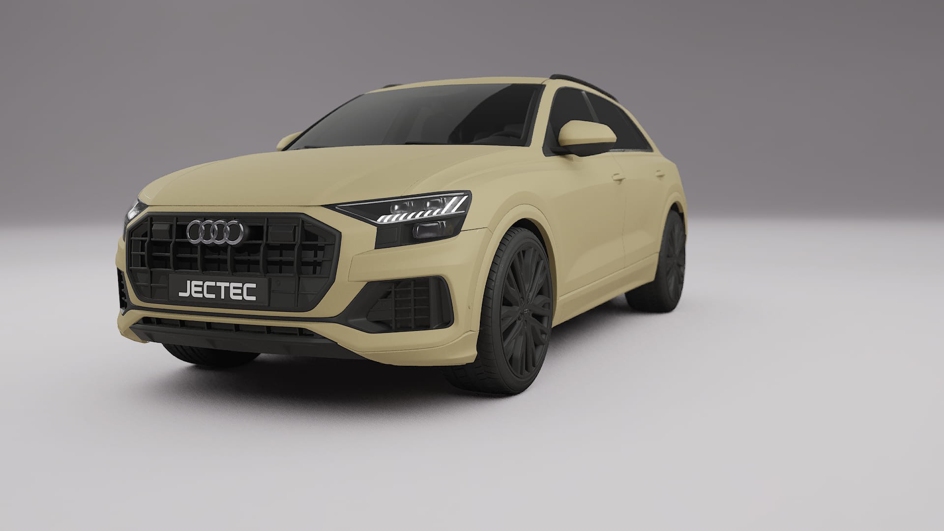Audi Q8 F1 prefacelift pre LCI Film de Protecție pentru Vopsea TPU | SAND PPF cu Schimbare de Culoare – Kit Complet Predecupa