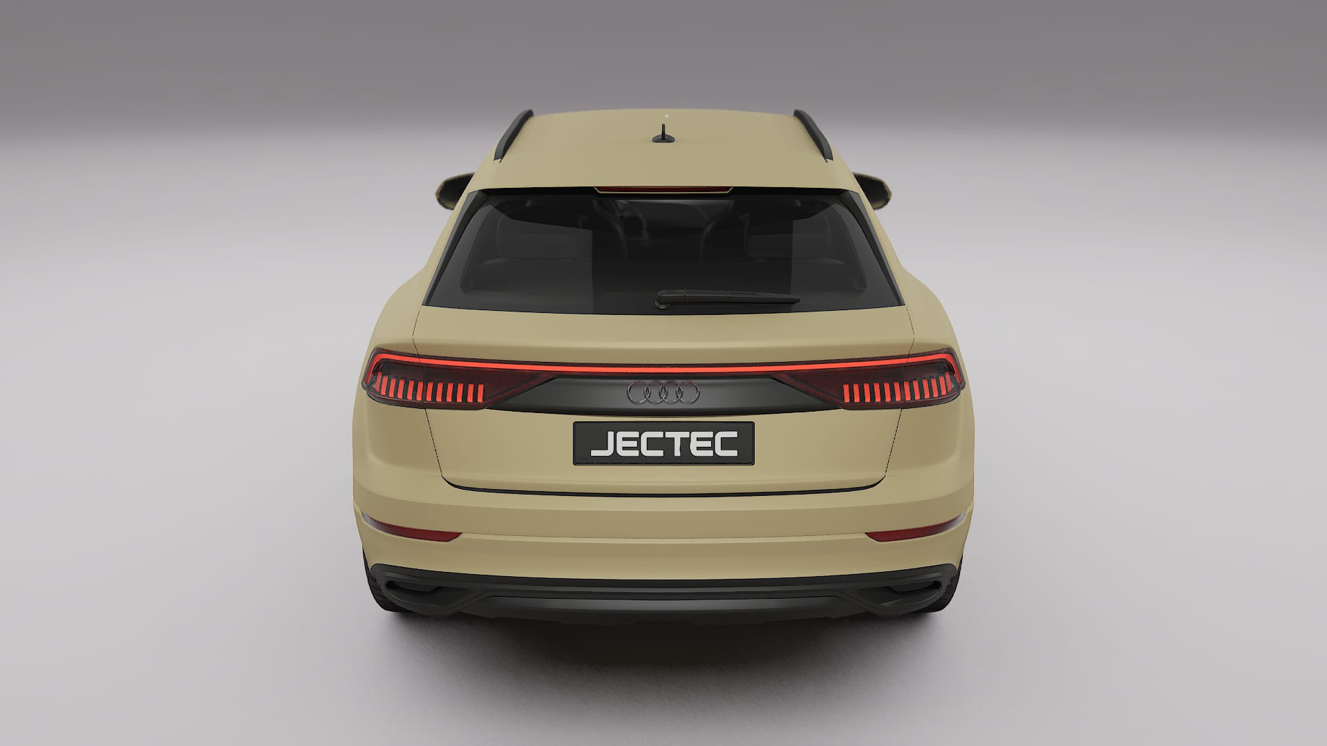 Audi Q8 F1 prefacelift pre LCI Film de Protecție pentru Vopsea TPU | SAND PPF cu Schimbare de Culoare – Kit Complet Predecupa