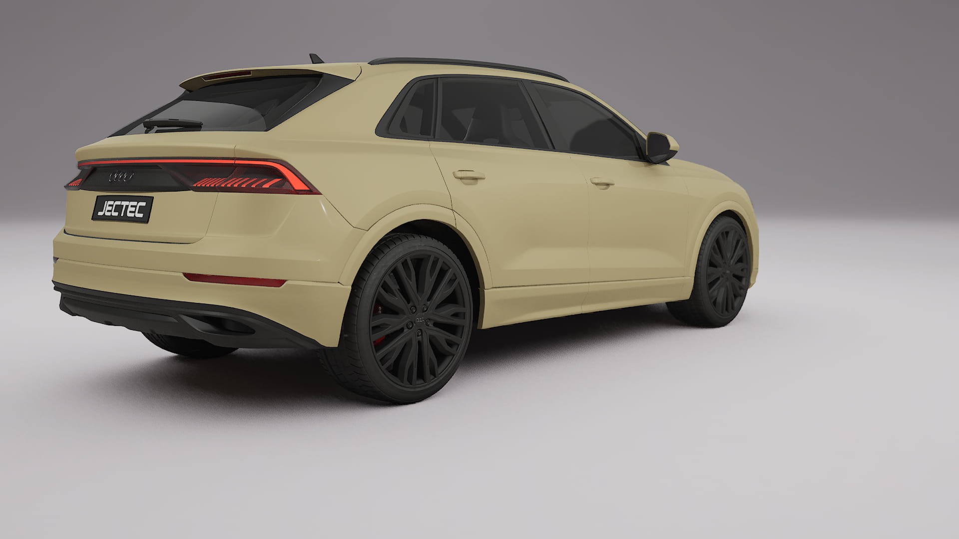 Audi Q8 F1 prefacelift pre LCI Film de Protecție pentru Vopsea TPU | SAND PPF cu Schimbare de Culoare – Kit Complet Predecupa