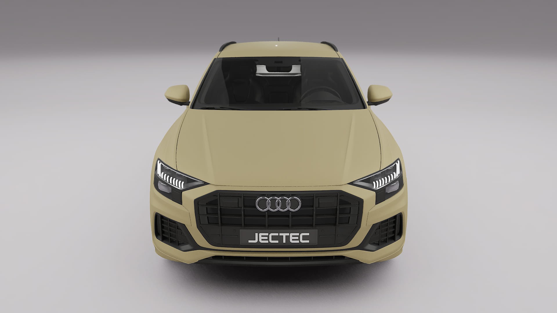 Audi Q8 F1 prefacelift pre LCI Film de Protecție pentru Vopsea TPU | SAND PPF cu Schimbare de Culoare – Kit Complet Predecupa