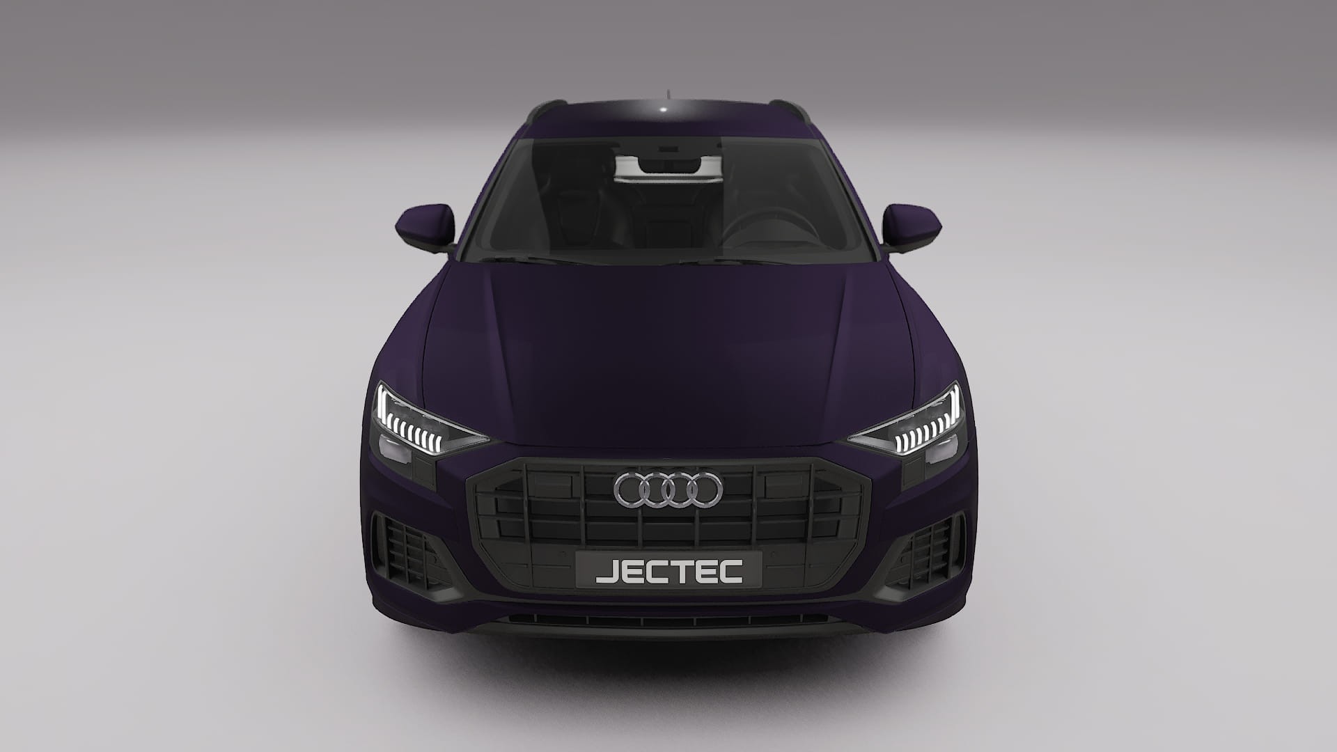 Audi Q8 F1 prefacelift pre LCI Film de Protecție pentru Vopsea TPU | VIOLET PPF cu Schimbare de Culoare – Kit Complet Predecu