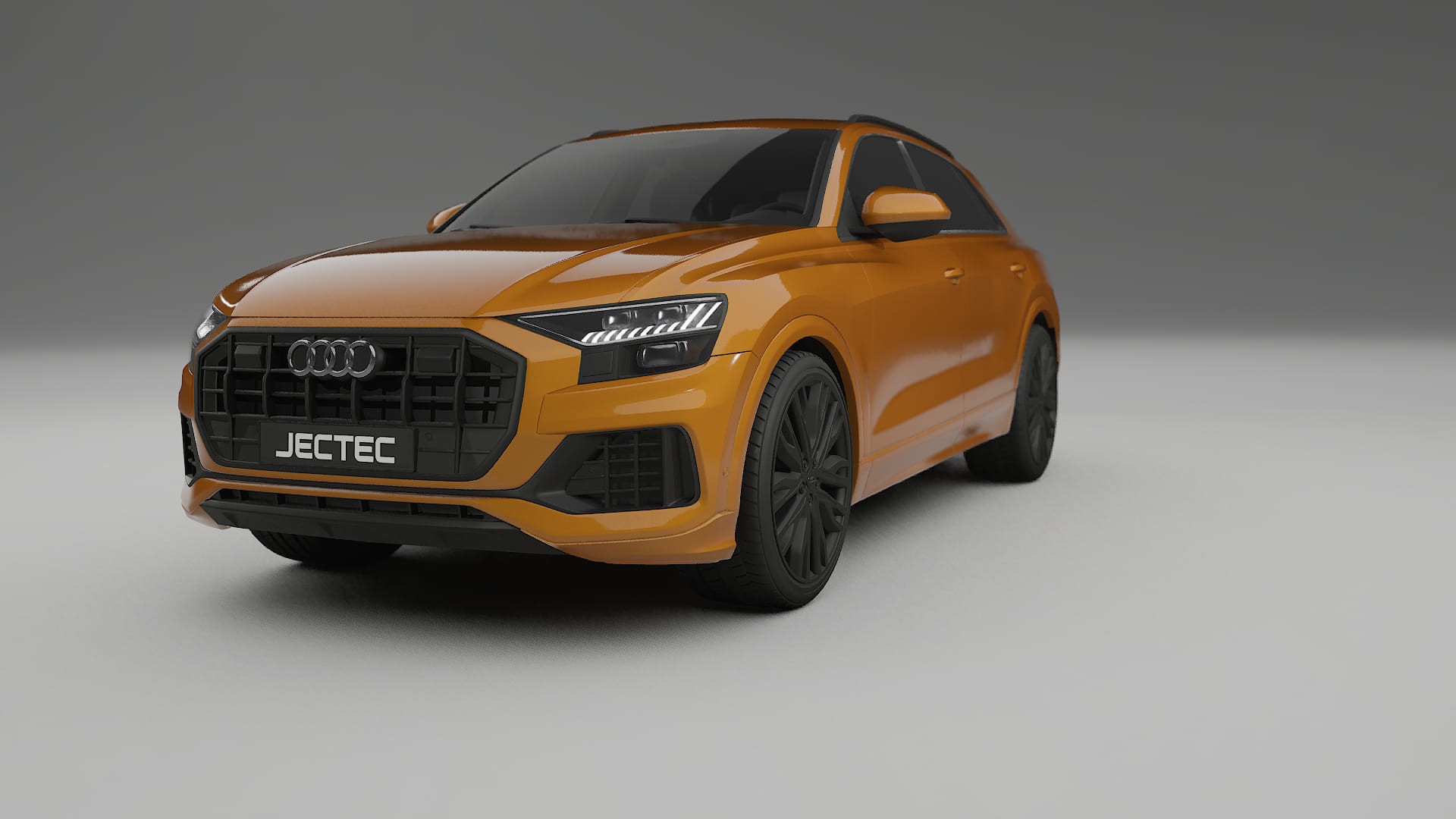 Audi Q8 F1 prefacelift pre LCI Film de Protecție pentru Vopsea TPU | DAISY PPF cu Schimbare de Culoare – Kit Complet Predecup