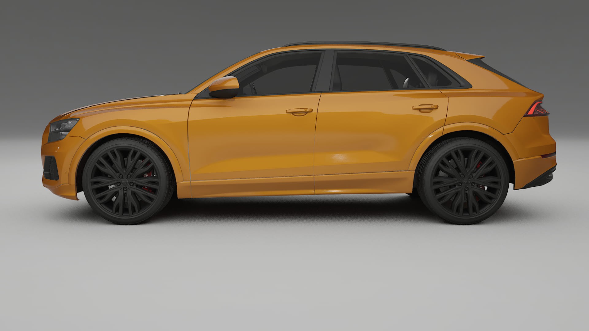 Audi Q8 F1 prefacelift pre LCI Film de Protecție pentru Vopsea TPU | DAISY PPF cu Schimbare de Culoare – Kit Complet Predecup