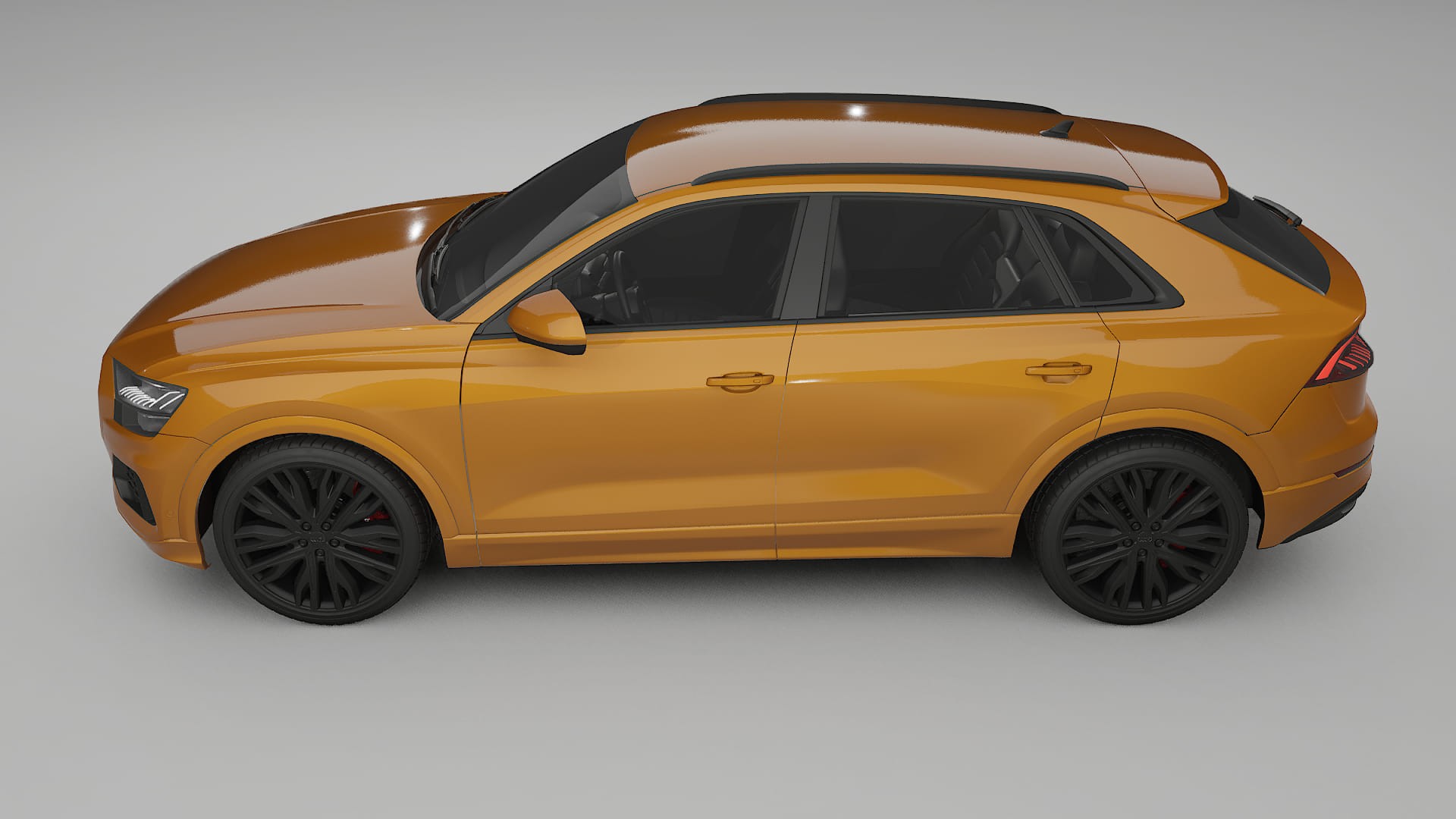 Audi Q8 F1 prefacelift pre LCI Film de Protecție pentru Vopsea TPU | DAISY PPF cu Schimbare de Culoare – Kit Complet Predecup