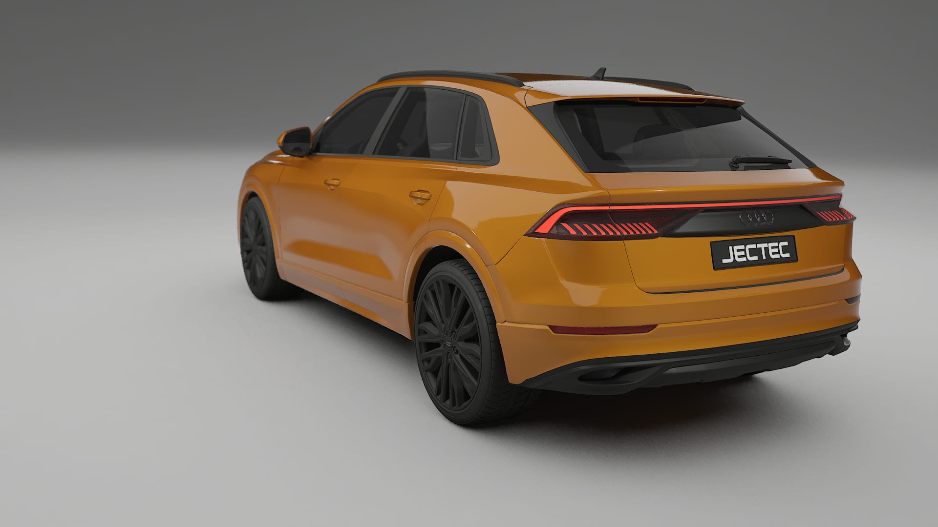 Audi Q8 F1 prefacelift pre LCI Film de Protecție pentru Vopsea TPU | DAISY PPF cu Schimbare de Culoare – Kit Complet Predecup