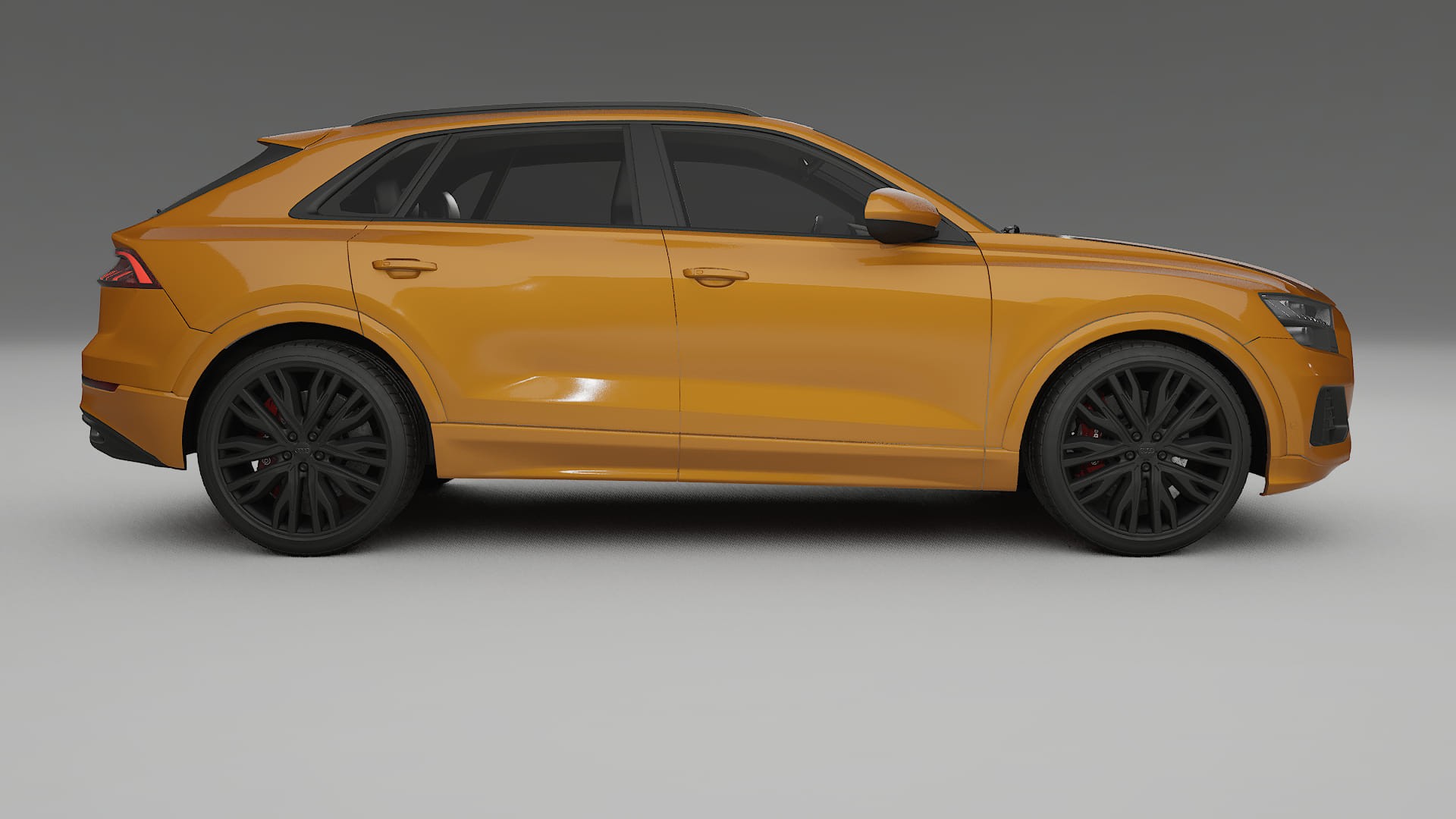 Audi Q8 F1 prefacelift pre LCI Film de Protecție pentru Vopsea TPU | DAISY PPF cu Schimbare de Culoare – Kit Complet Predecup